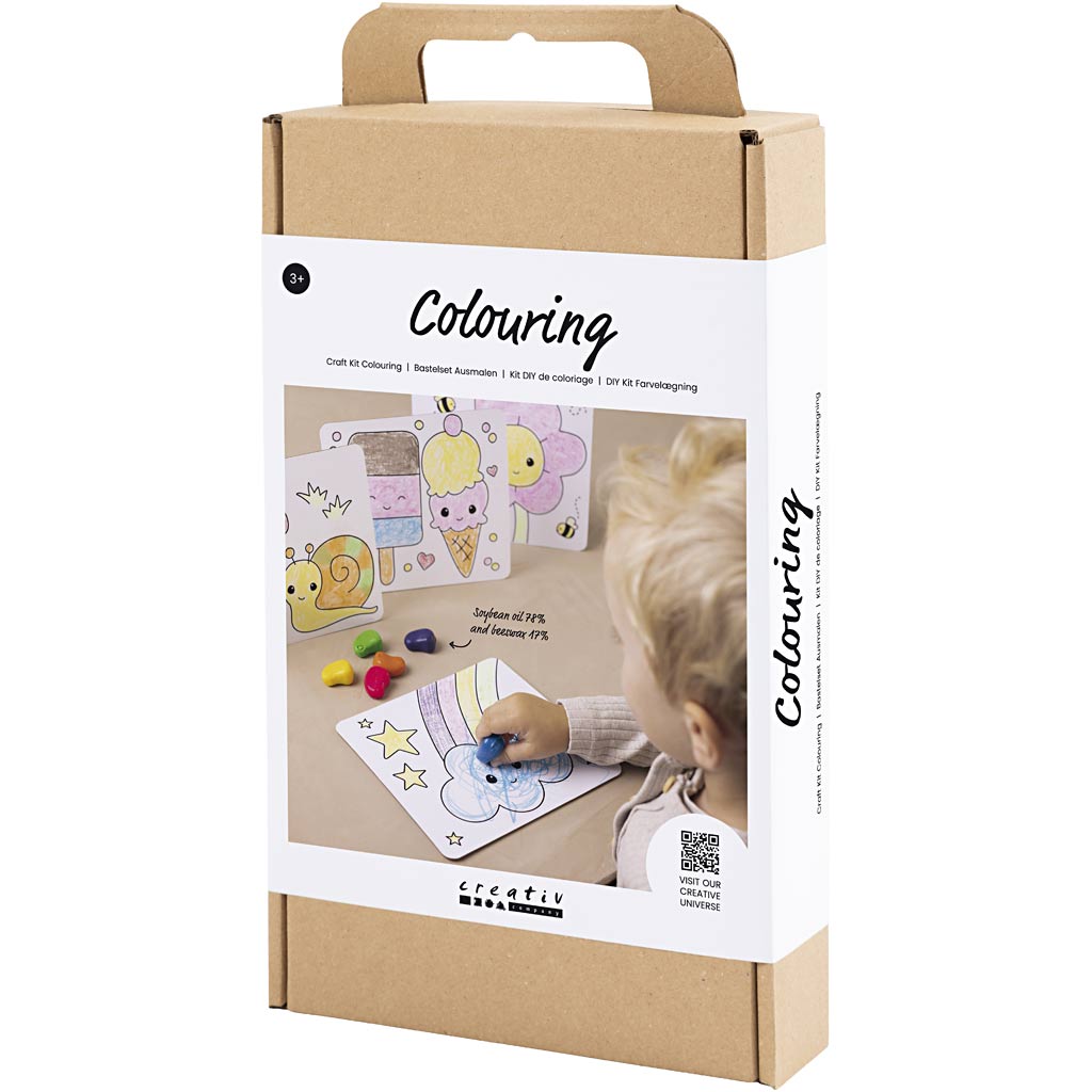 Fargelegging Creativ Company DIY Kit Tegnetavle
