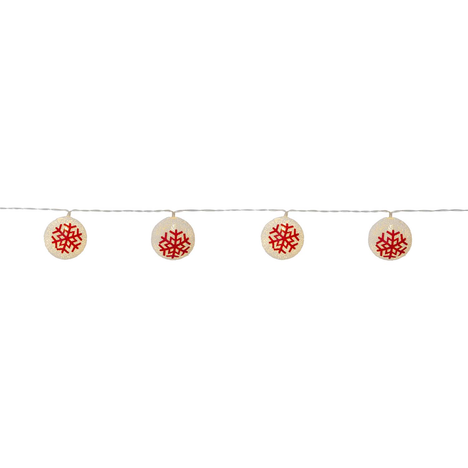Lyslenke Star Trading Ornament Batteridrevet LED-lenke