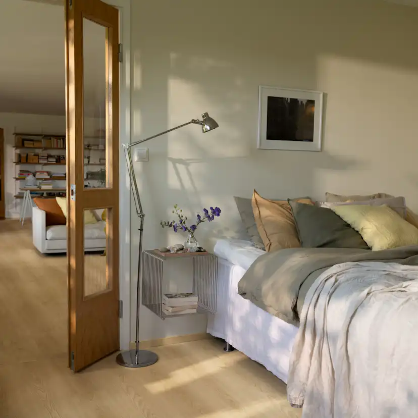 Laminatgulv Pergo Perstorp Natural Beige Oak