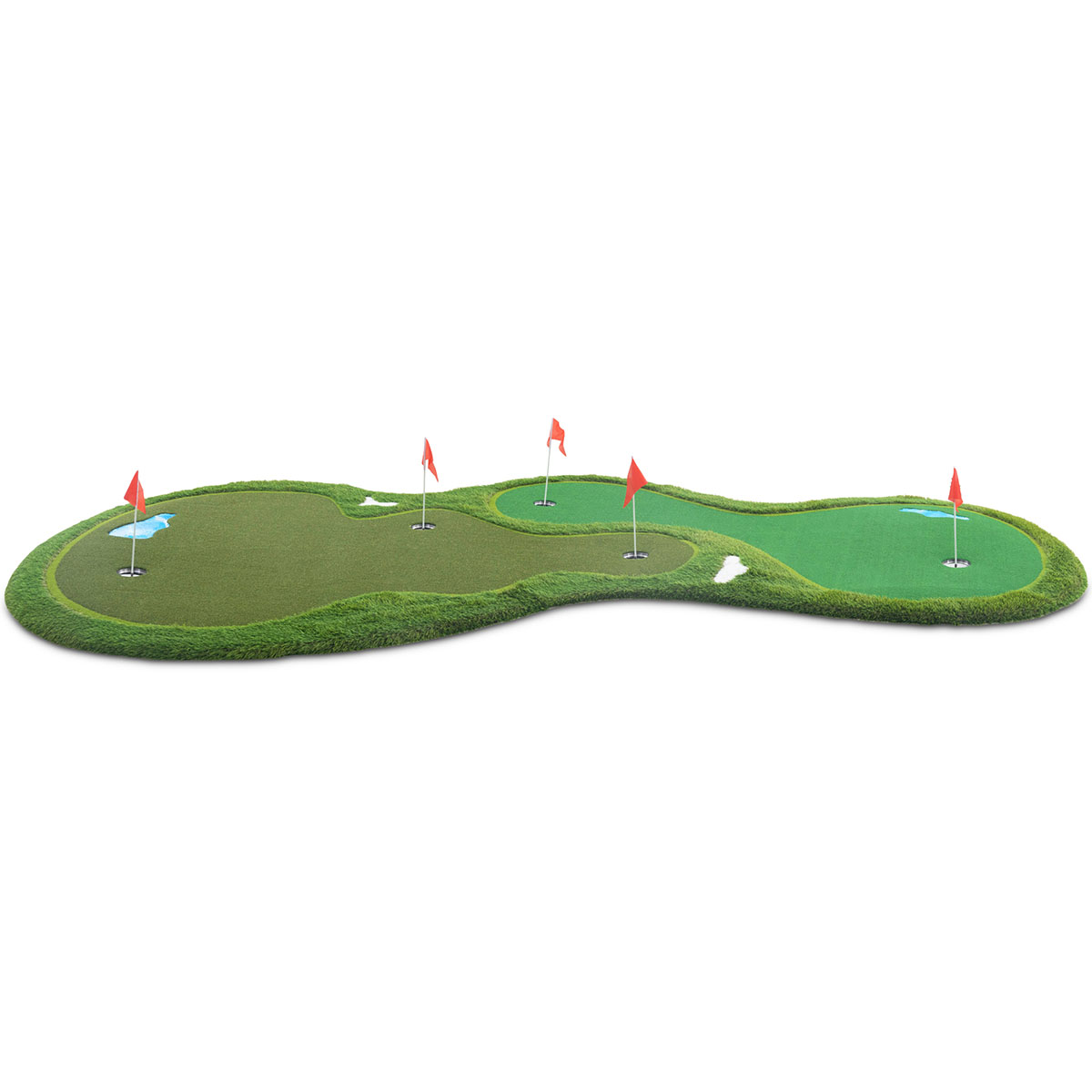 Golfmatte Lyfco Pro Doble Greener 4x2m