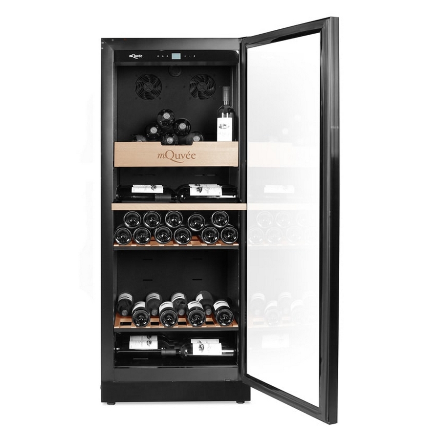 Vinlagringsskap mQuvée WineStore 100 Glass