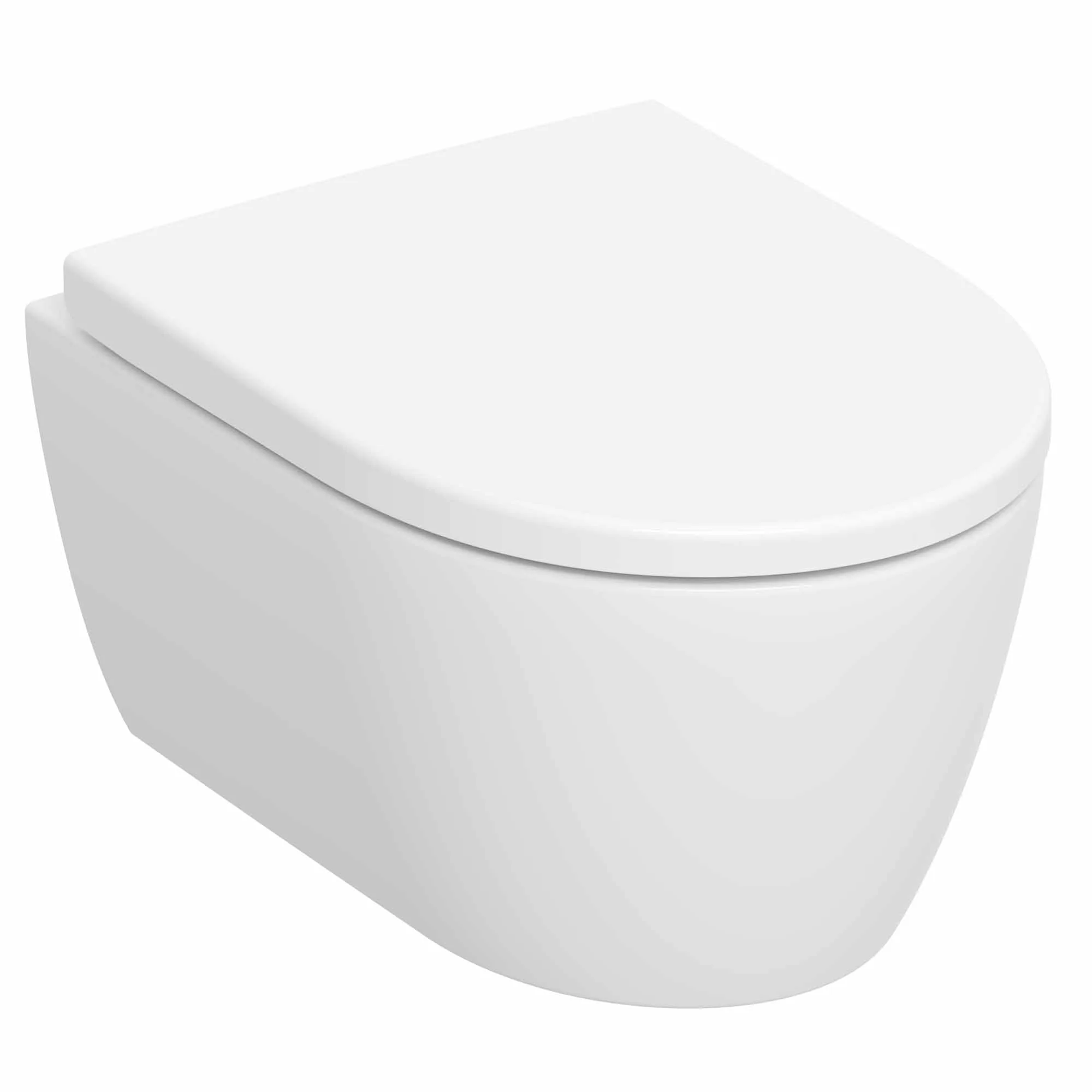 GEBERIT ICON WC-SKÅL KOMPAKT, S-C SITS, VIT Vit