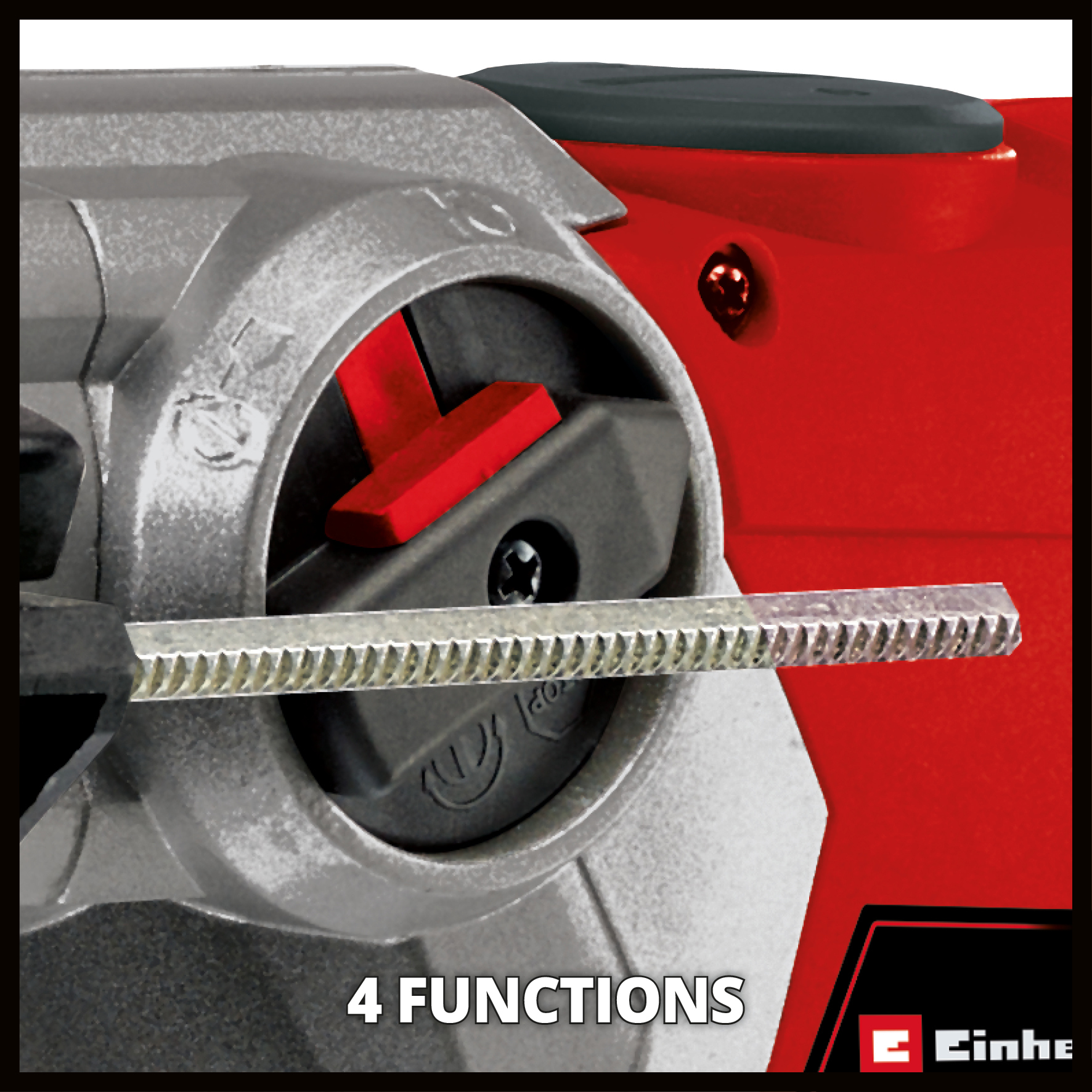 Roterende Borhammer Einhell TE-RH 32 4F KIT med Batteri