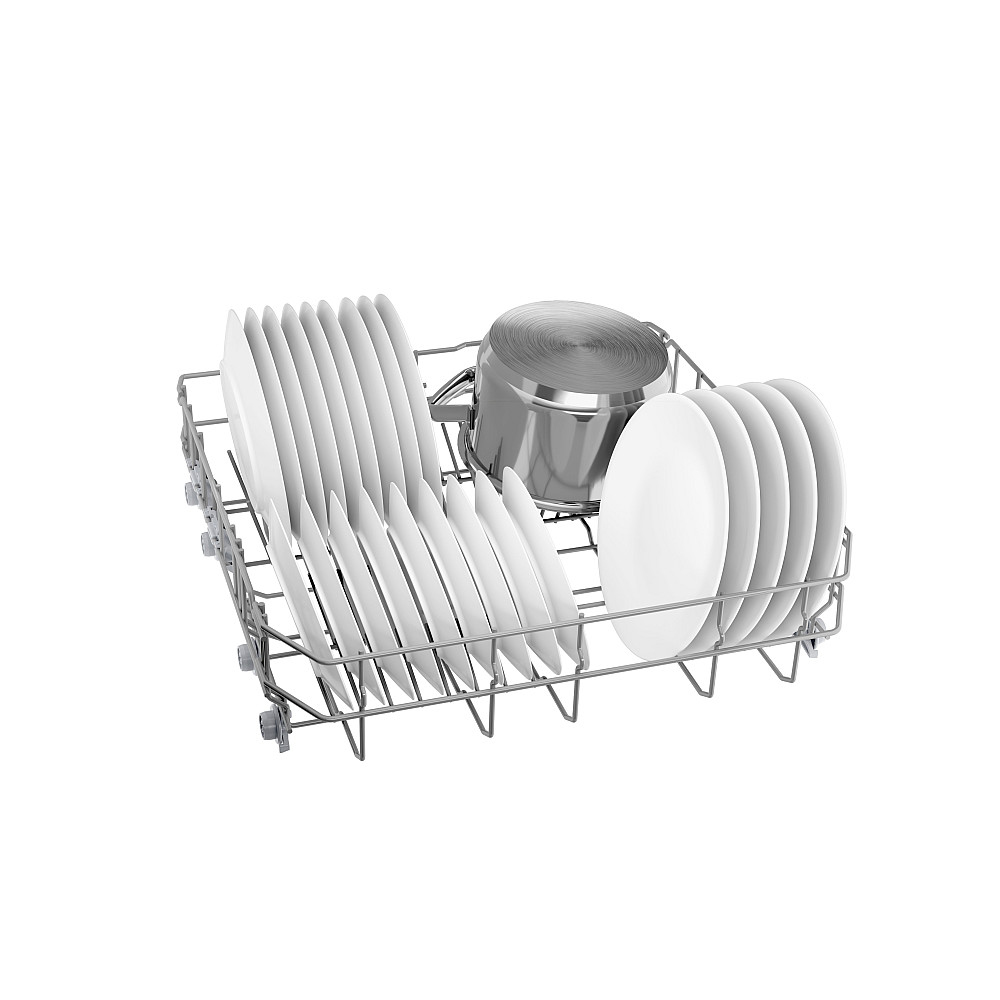 Innebygd Oppvaskmaskin Bosch Serie 2 SMU2HVW02S Hvit Home Connect