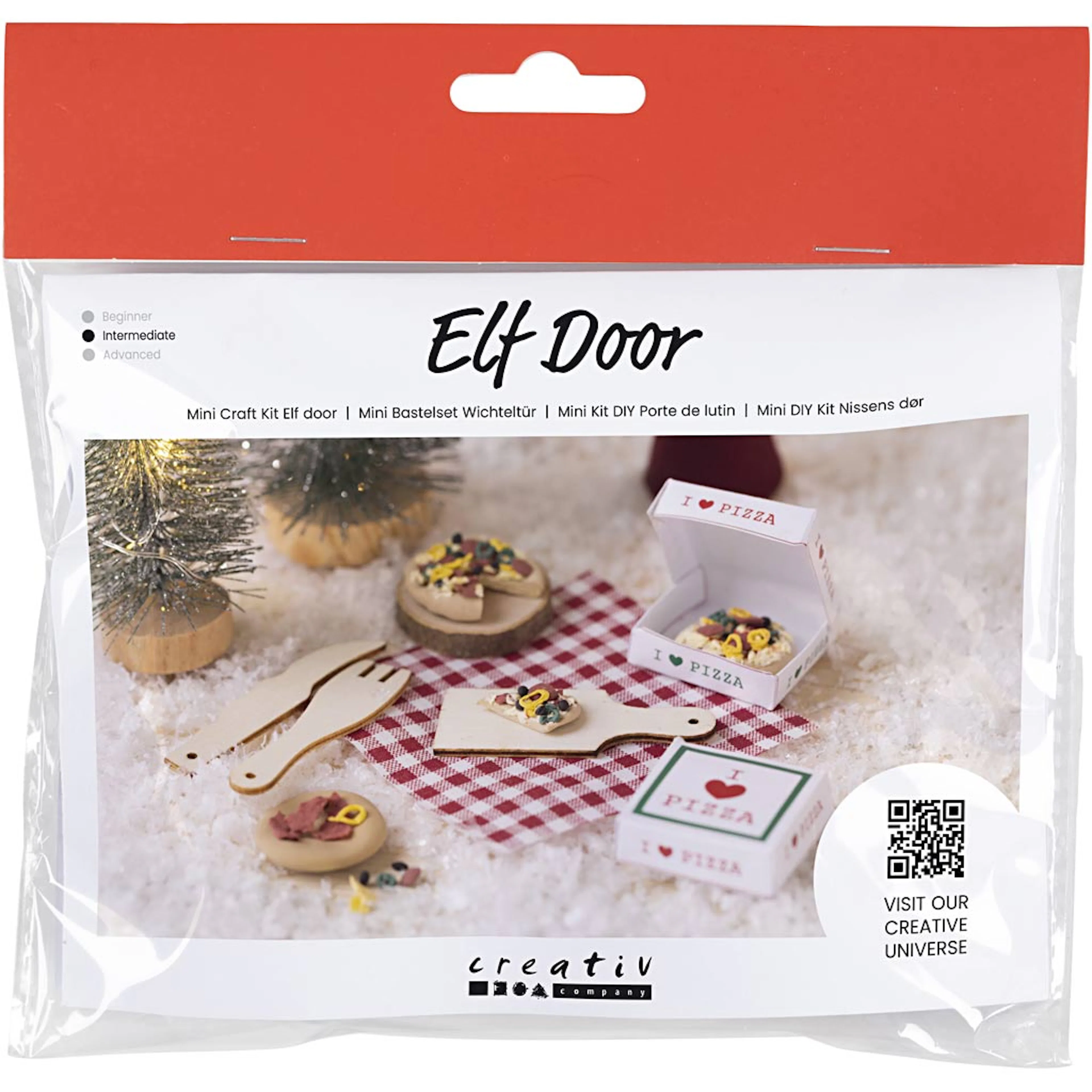 Alvedør Creativ Company Mini DIY Kit Pizza