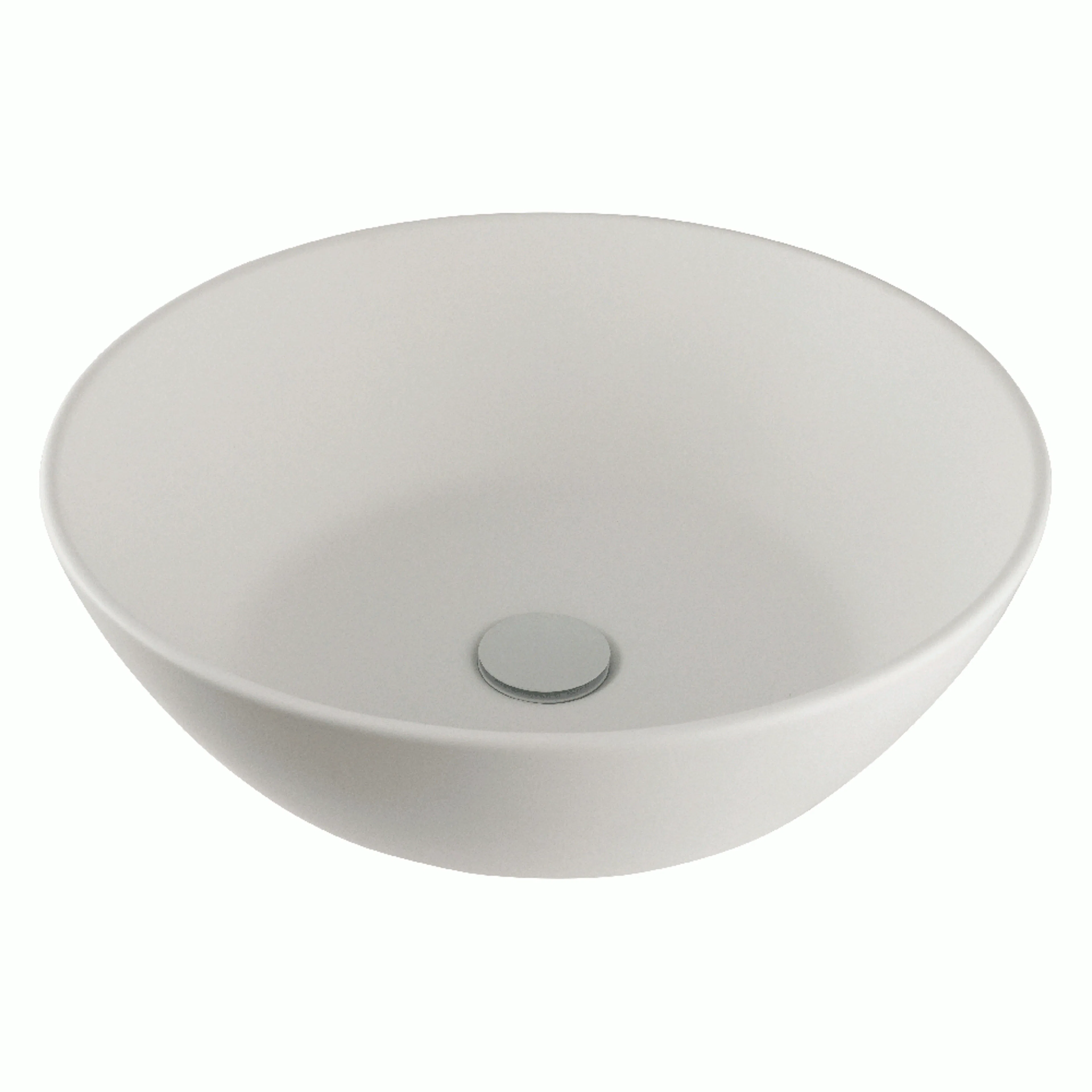 Servant Lavabo Solid Surface ø450 mm