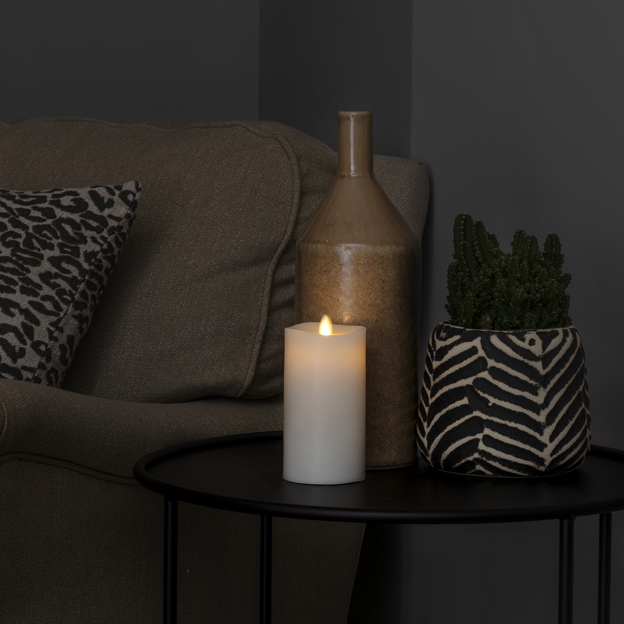 Vokslys Gnosjö Konstsmide 1600-02 LED