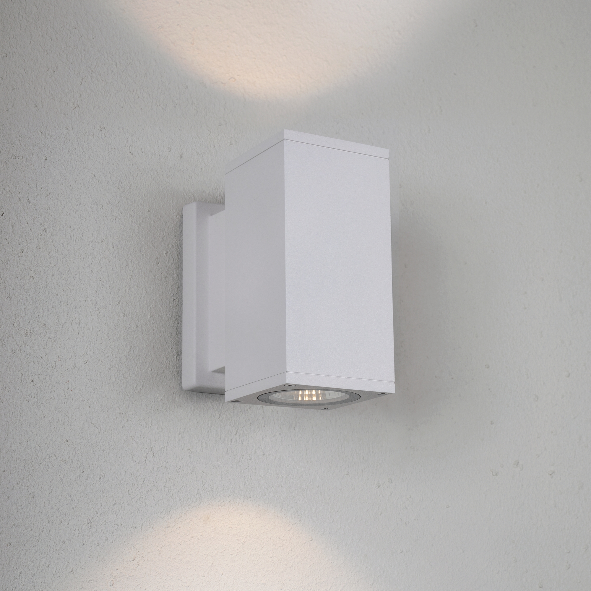 Veggarmatur utomhus Hide-a-lite Bloc II
