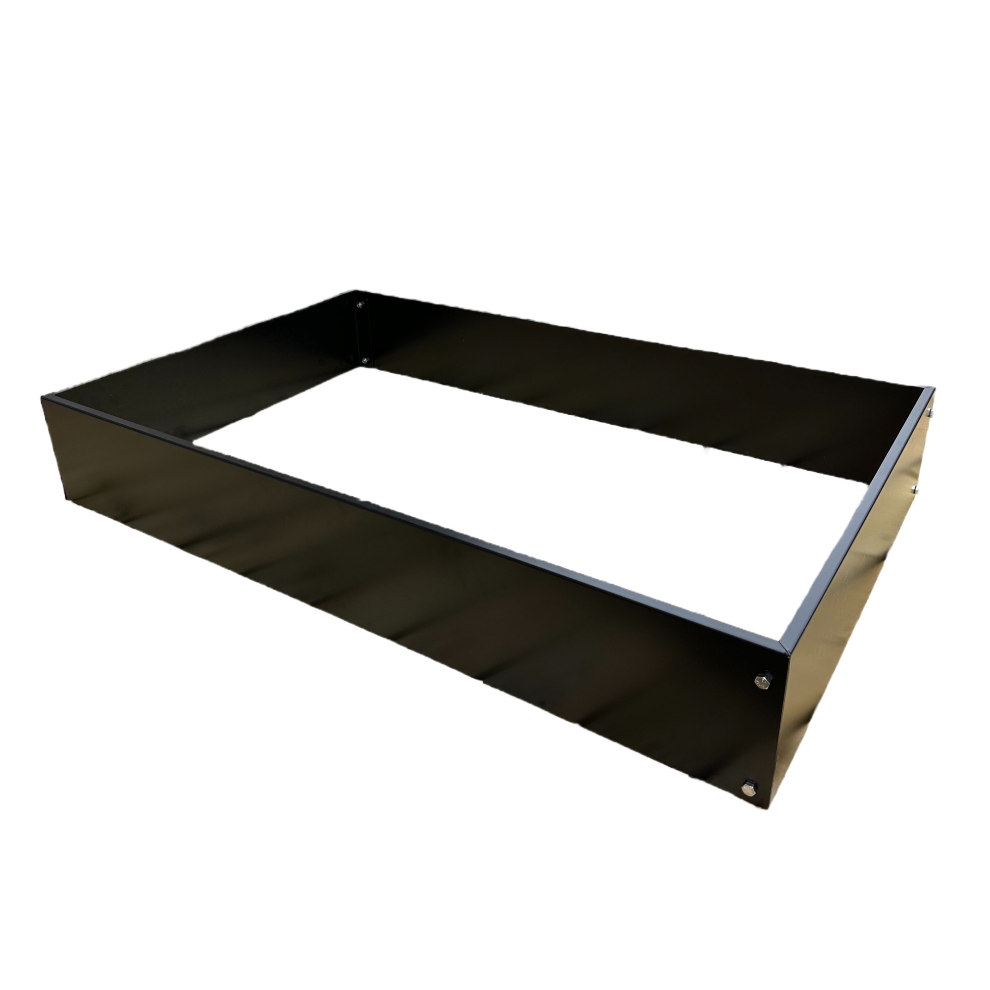 Planteramme Recal Lakkert Sort 120x75x19 cm