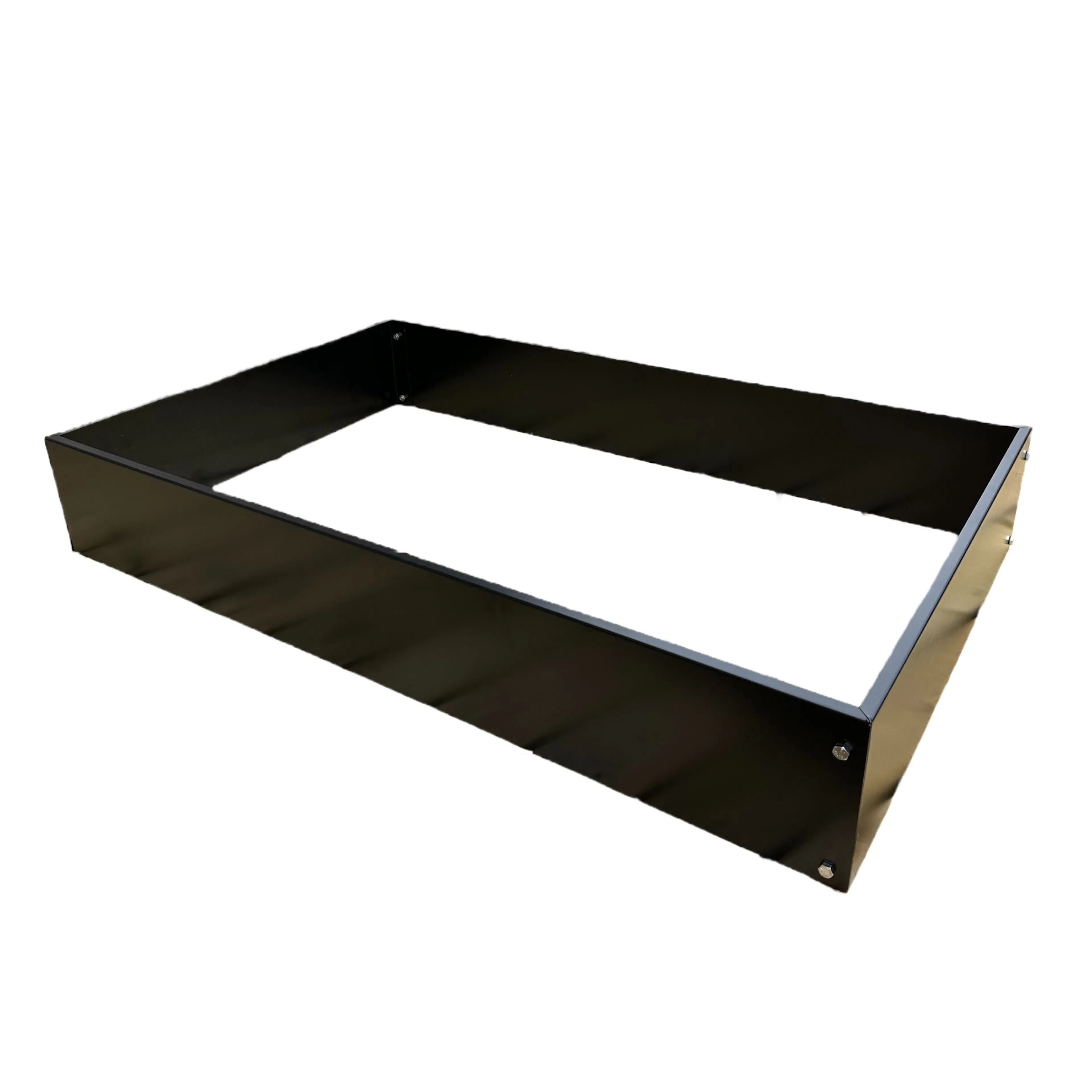 Planteramme Recal Lakkert Sort 120x75x19 cm