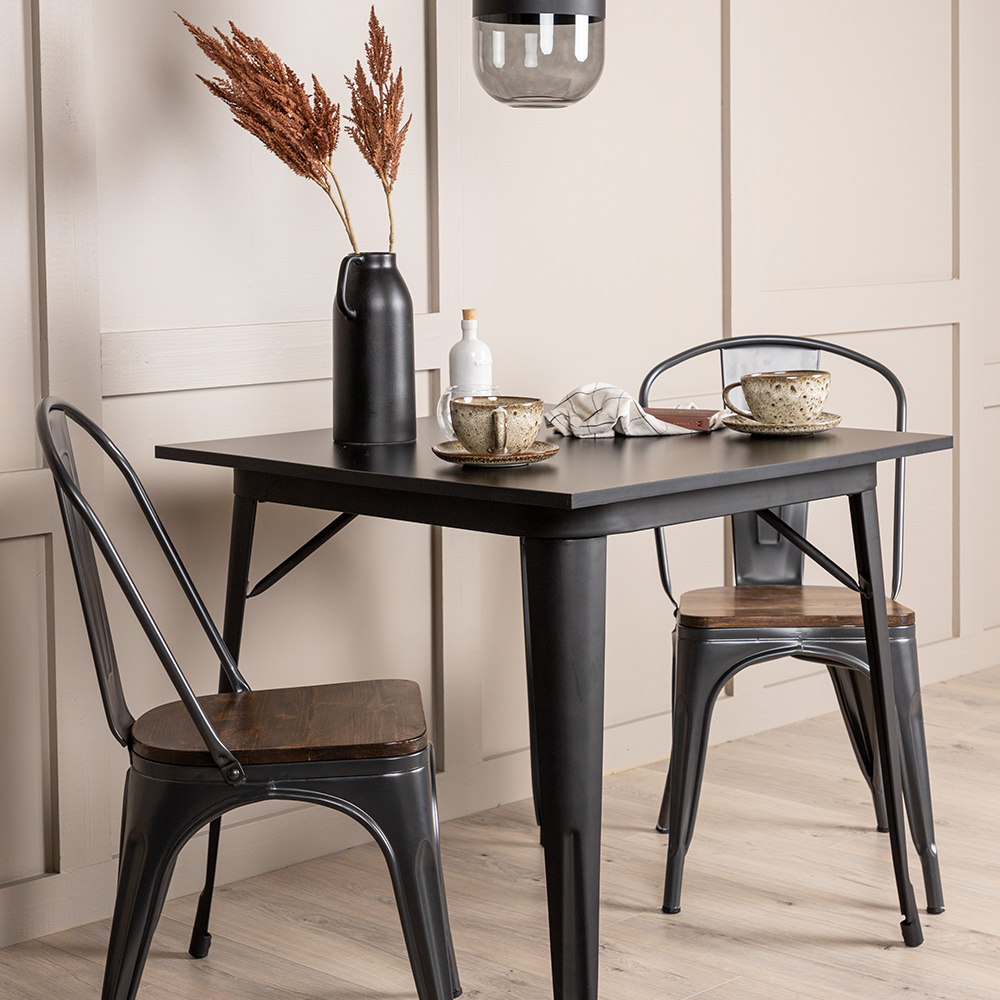 Spisegruppe Venture Home Tempe med 2 Tempe Stoler