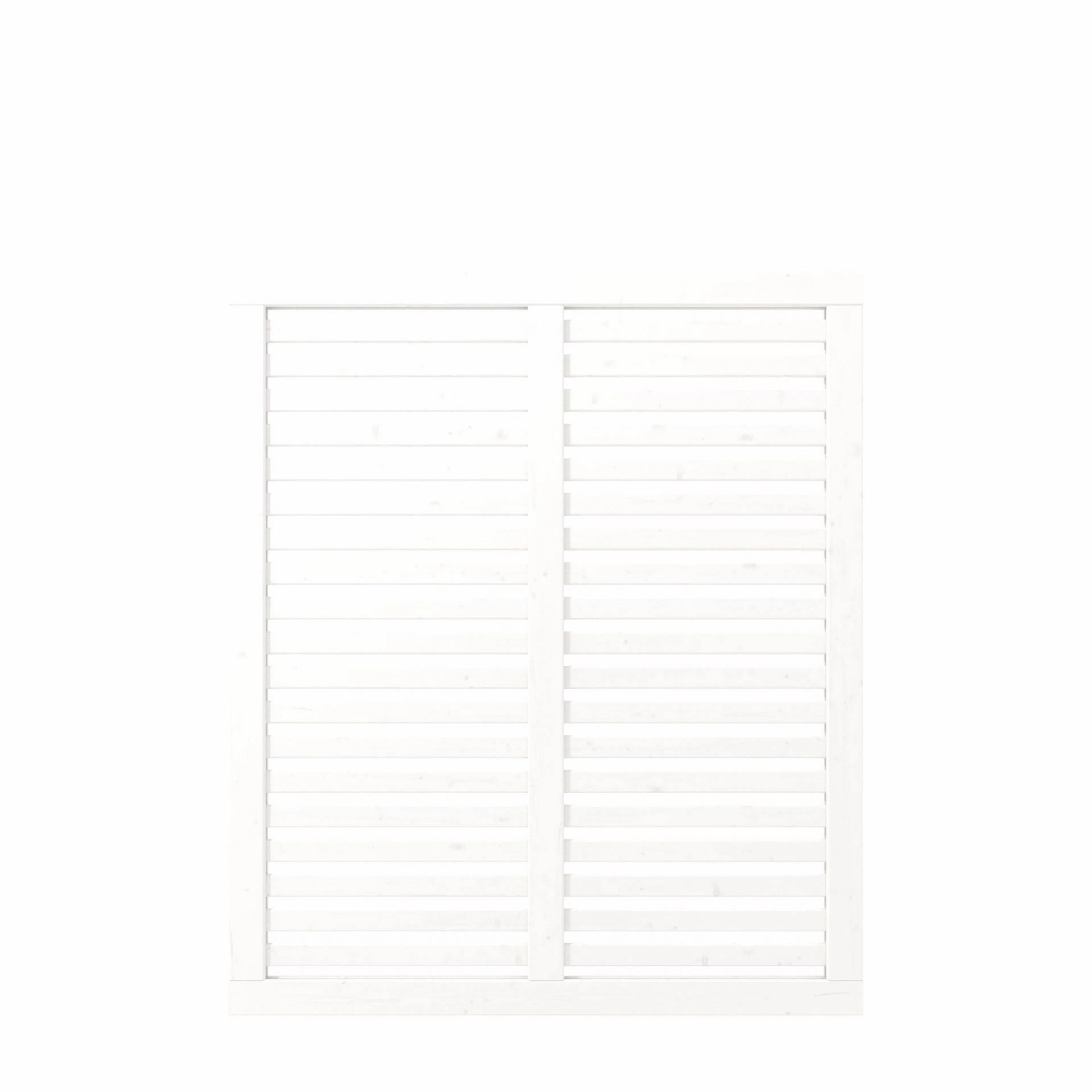 Hvit RAL 9010