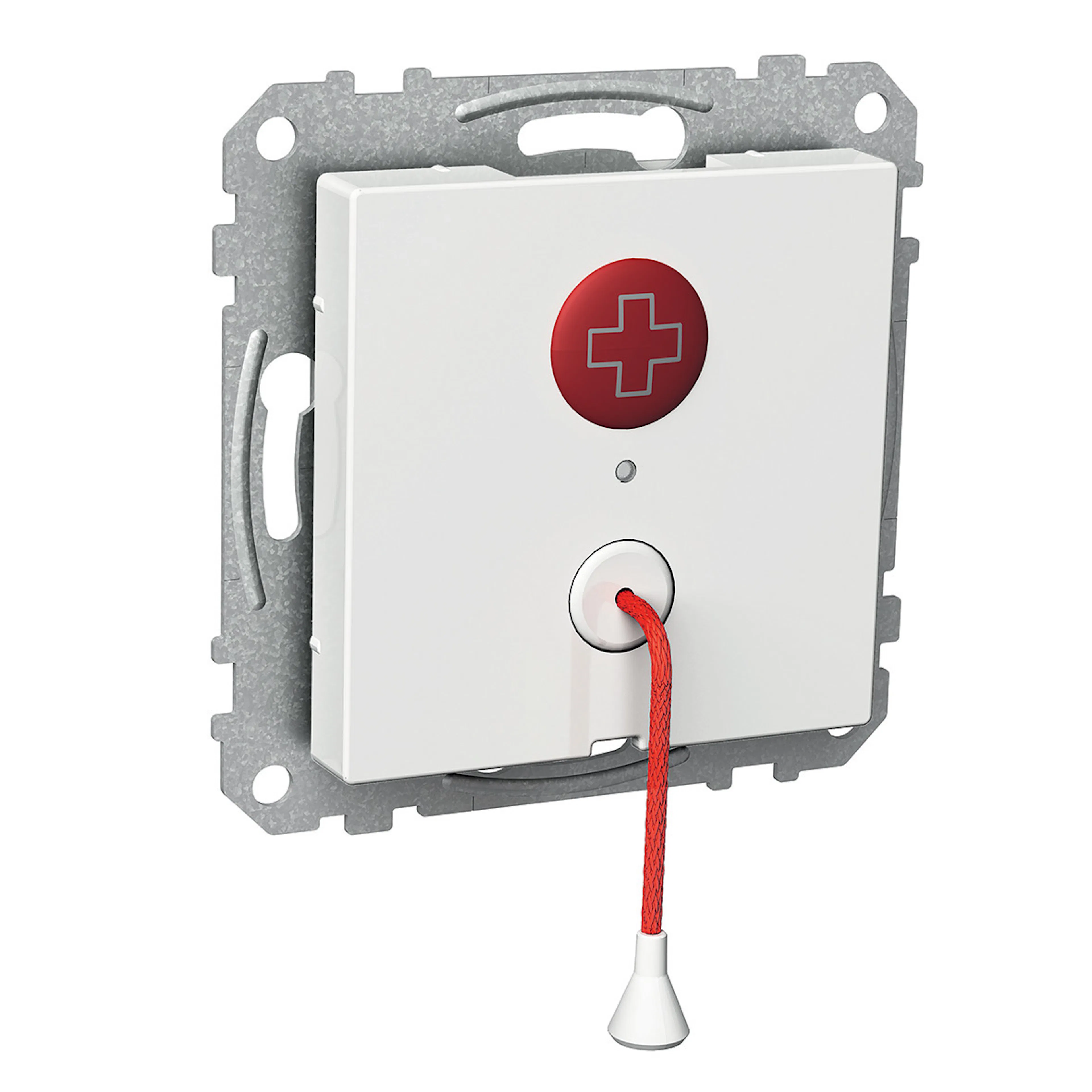Nødknapp Schneider Electric Exxact Dragkontakt