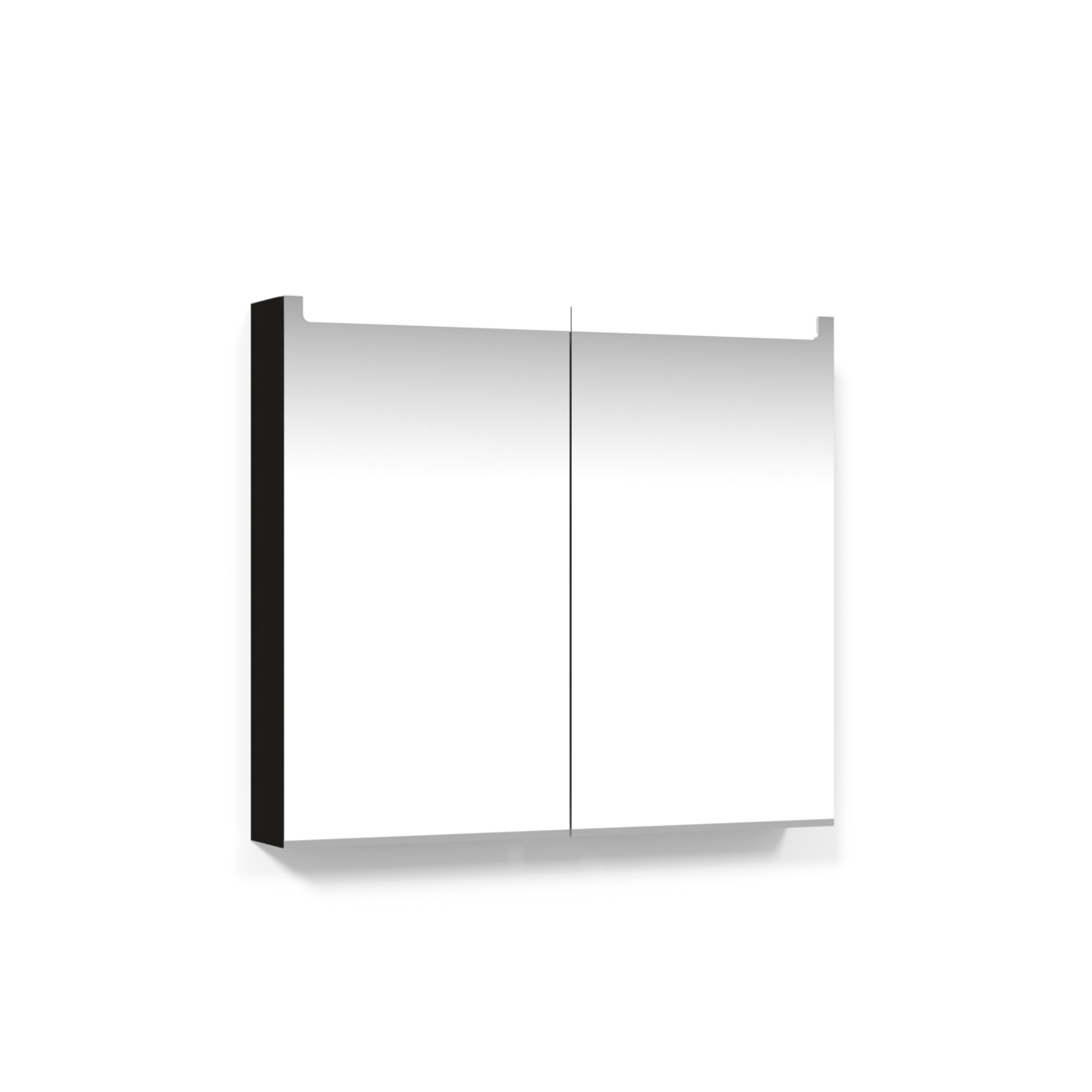 Speilskap Macro Design Crown med Innfelt LED-belysning