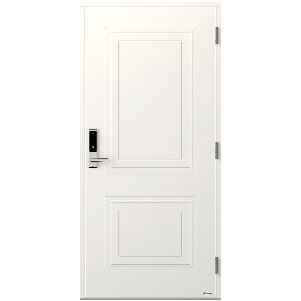 Ytterdør NorDan Vega 835 med ID Lock