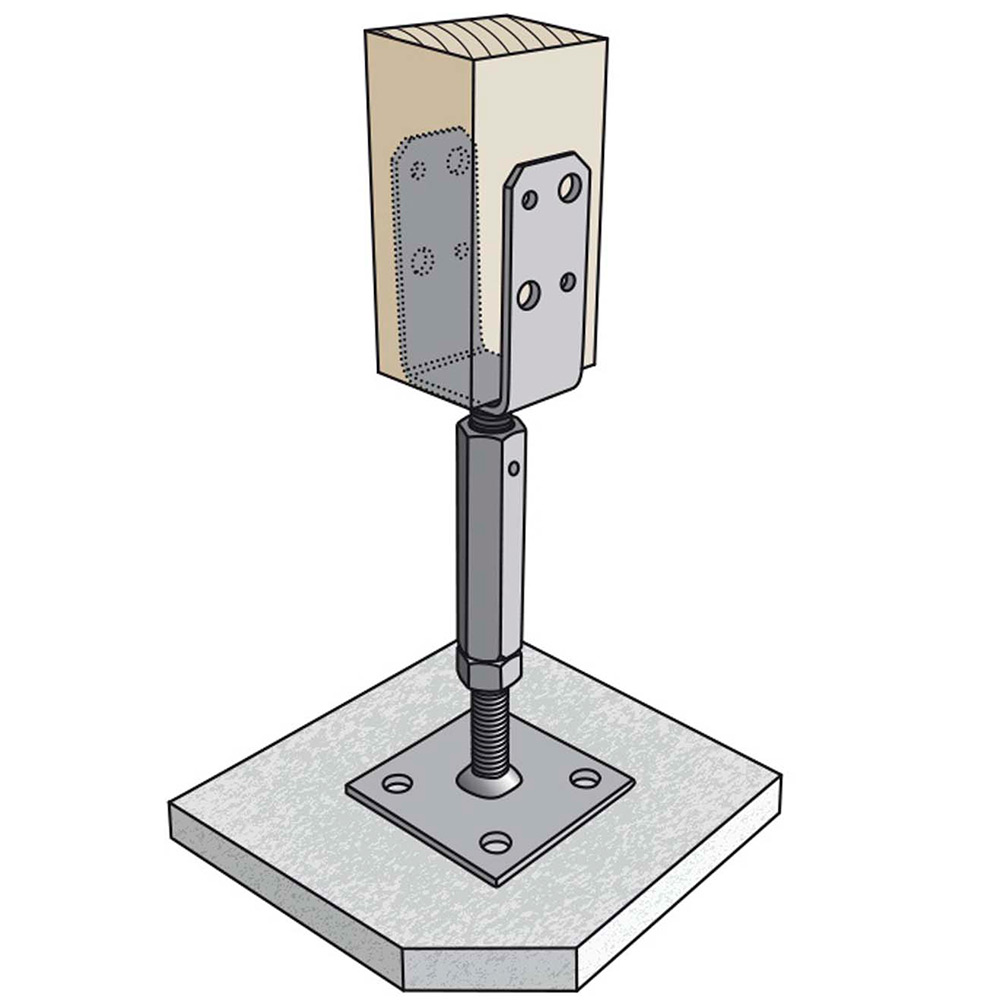 Stolpeholder FAST CSAF