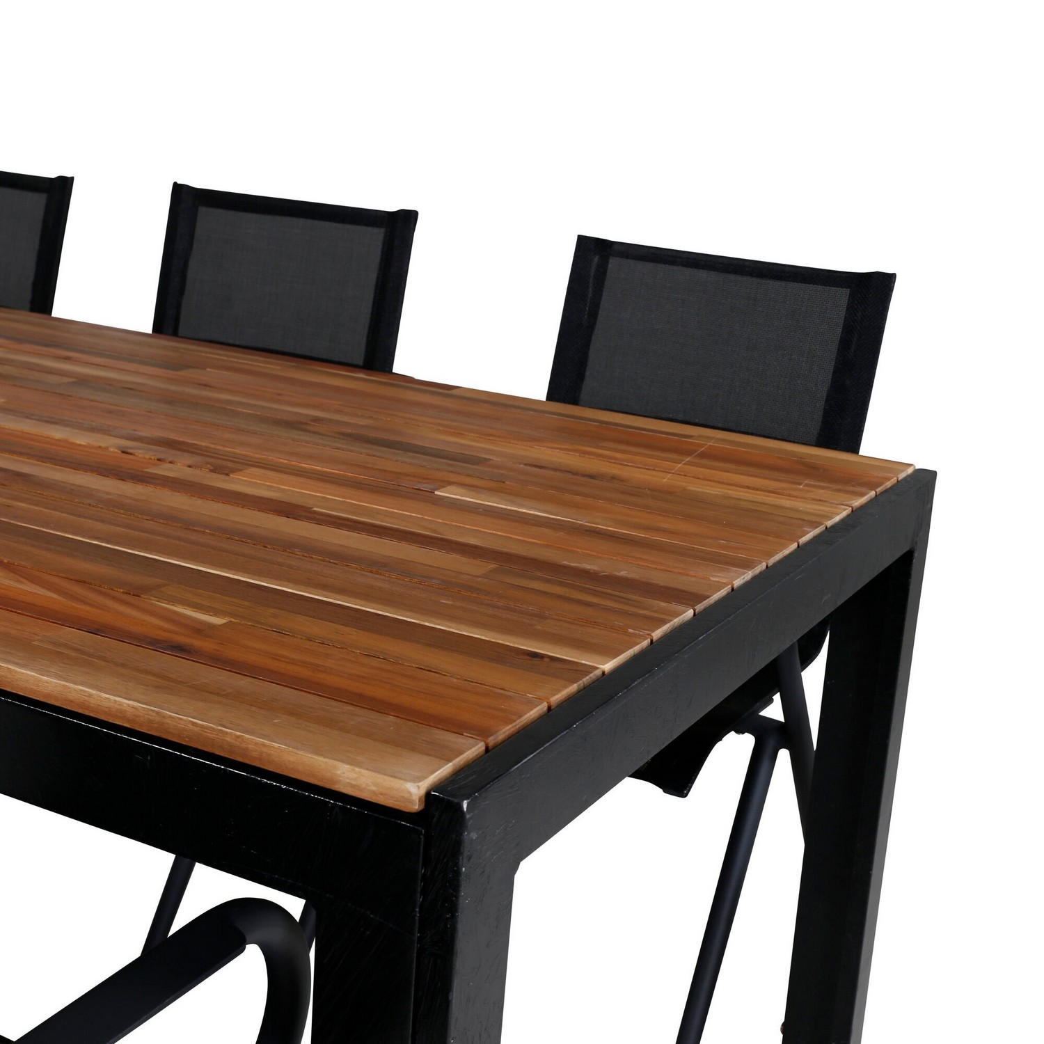 Spisegruppe Venture Home Bois med 6 Act Stoler