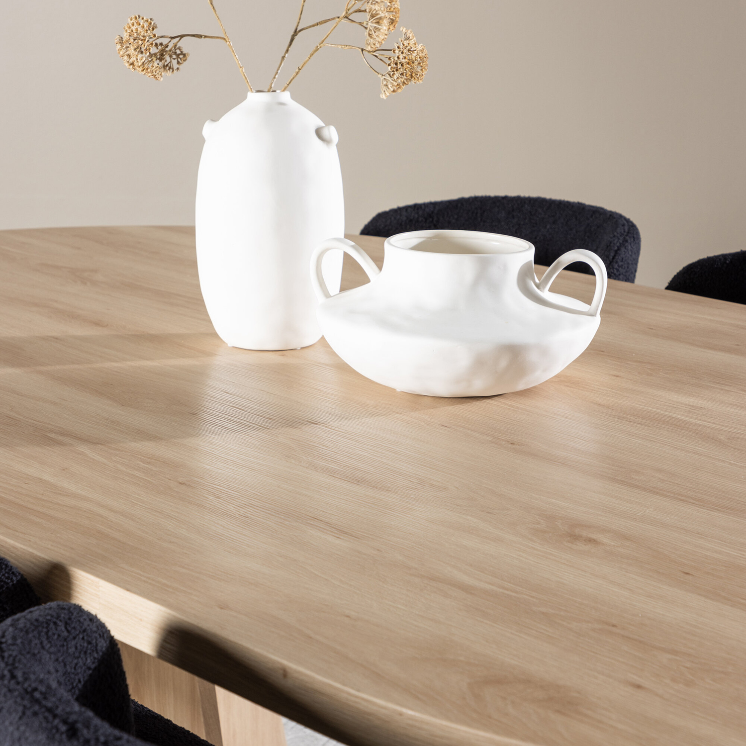 Spisegruppe Venture Home Bootcut 230 med 6 stk Modesto Stoler