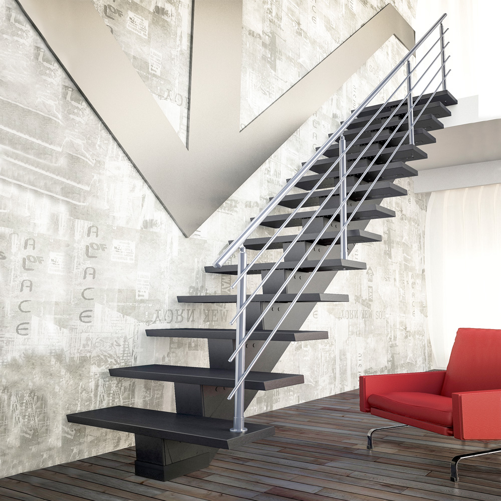 Plassbesparende Trapp Byggera Gomera Design 1