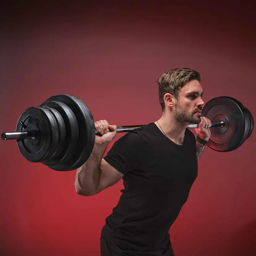 Vektstangsett Fitn Shape 75 kg
