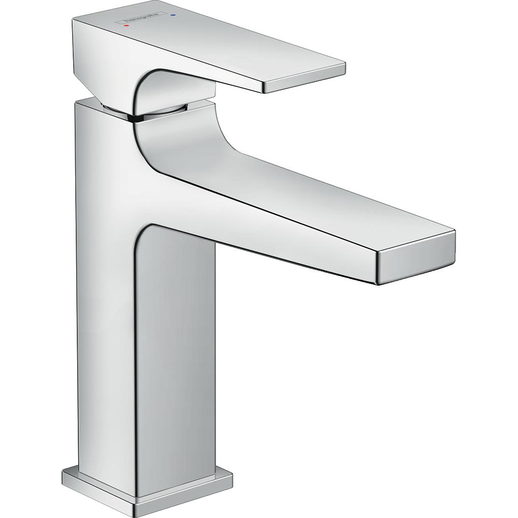 Tv&auml;ttst&auml;llsblandare Hansgrohe Metropol 110 med Push-Open