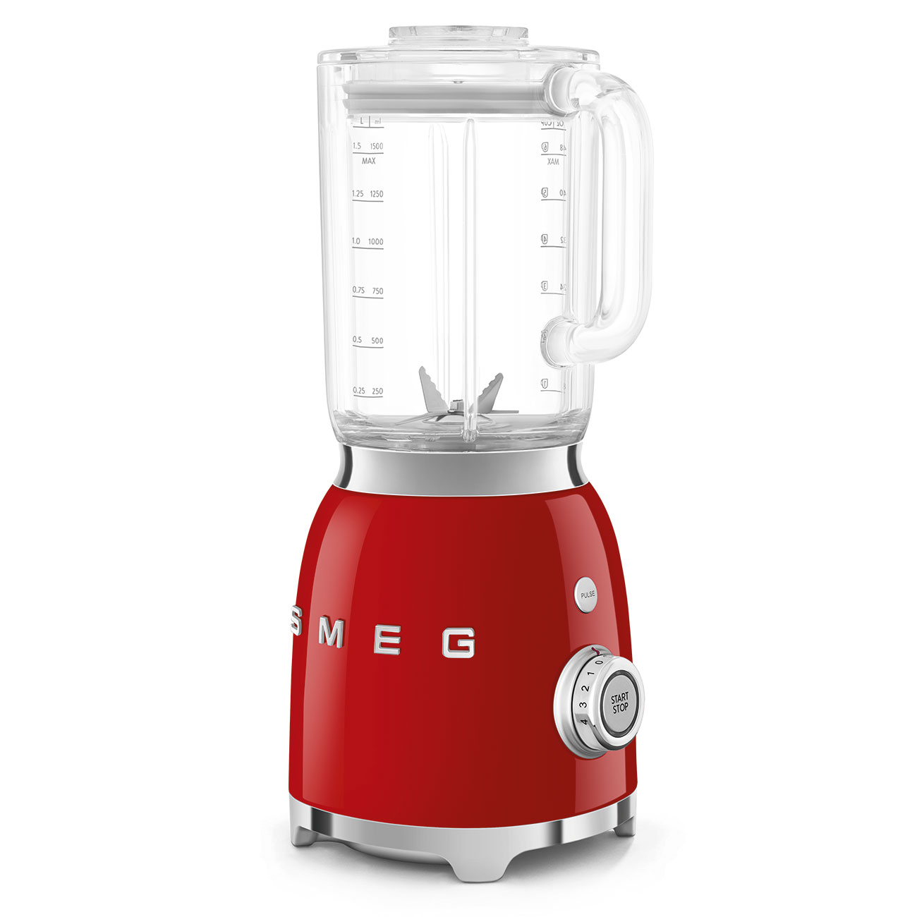 Smeg blender BLF03RDEU Rød