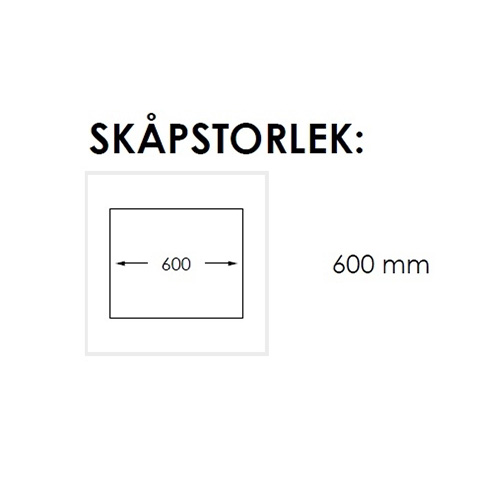 Kjøkkenvask Nordic Tech Edge 54 K X Nikkel