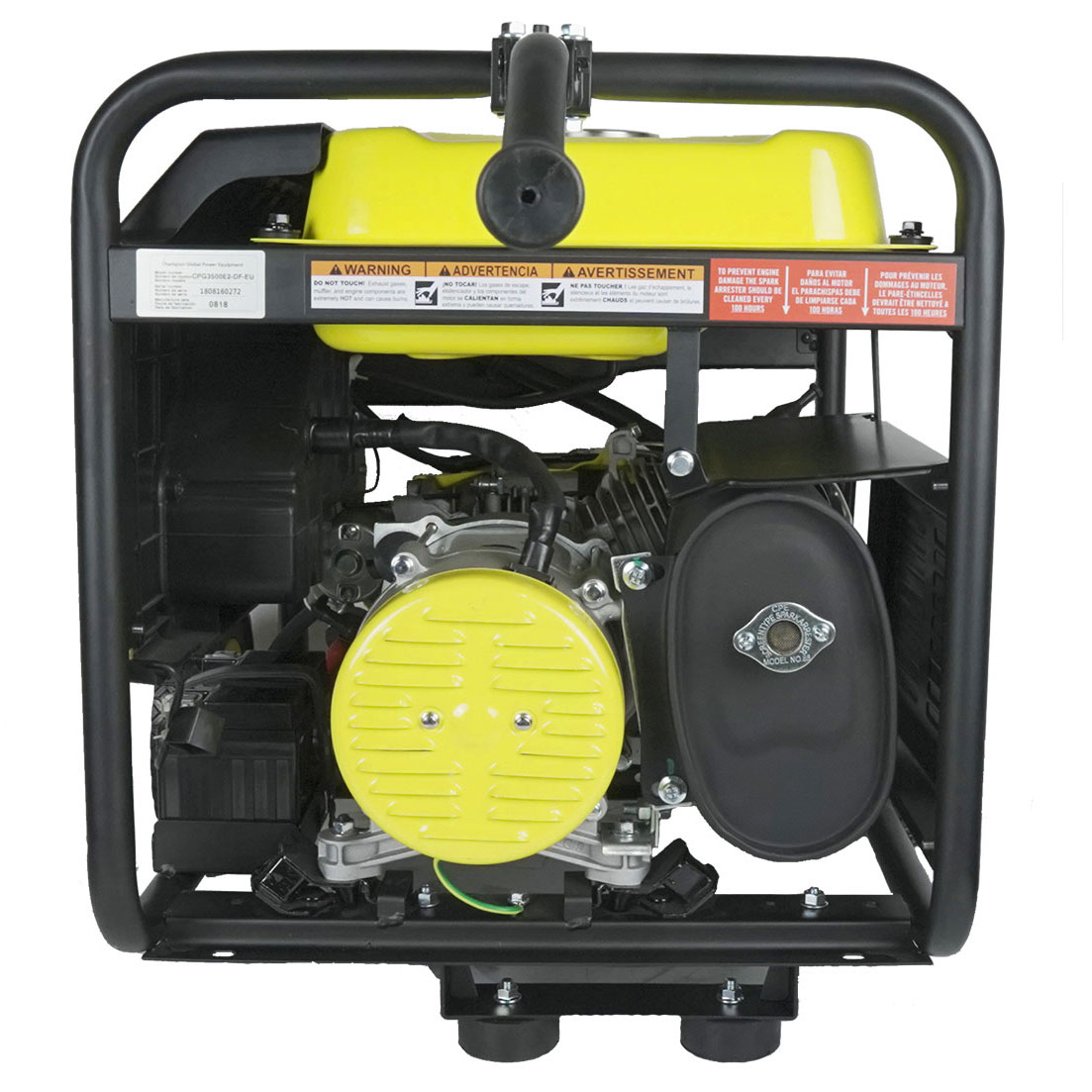 Strømaggregat Champion Generators CPG3500 2,8kW 1-fas Dual Fuel