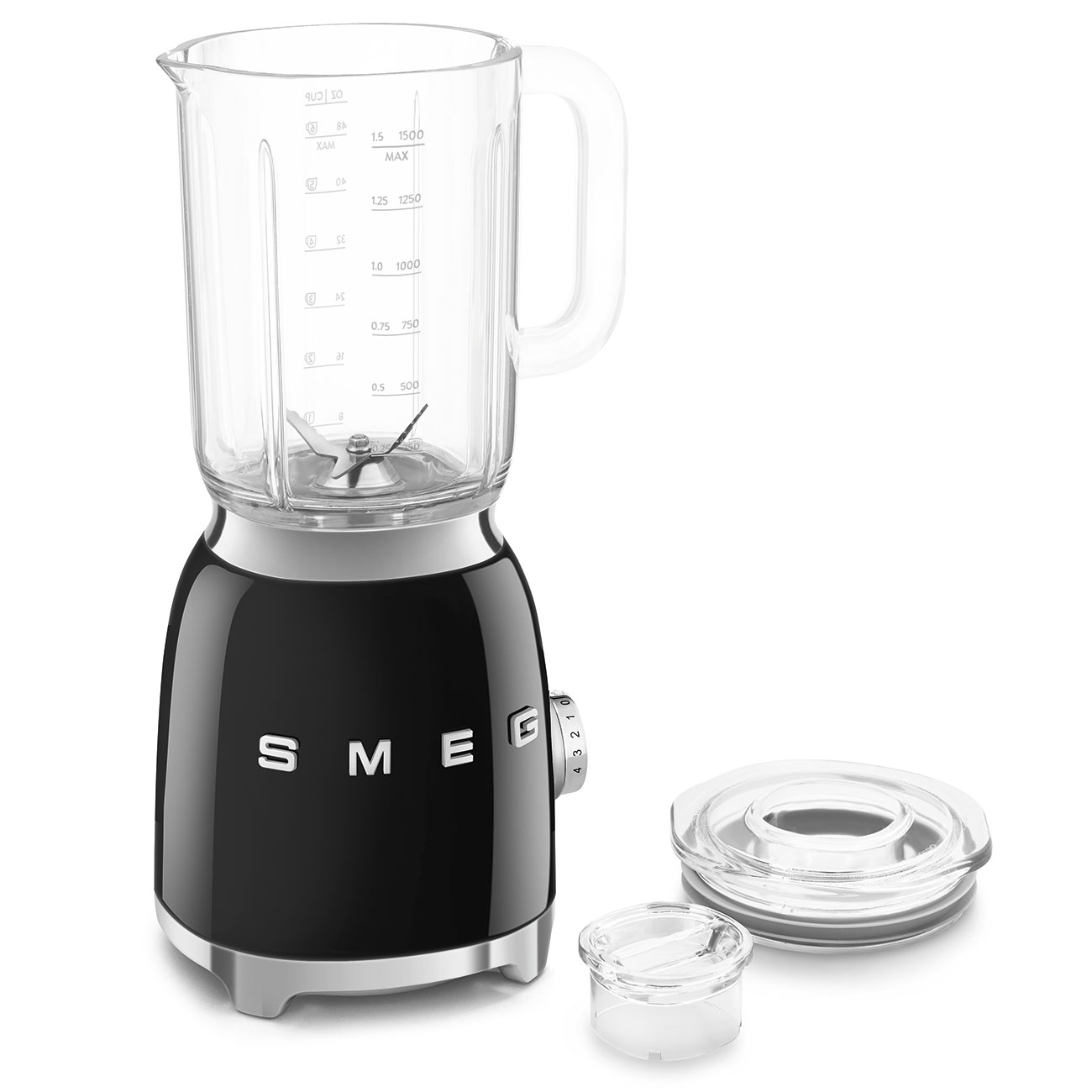 Smeg blender BLF03BLEU Sort