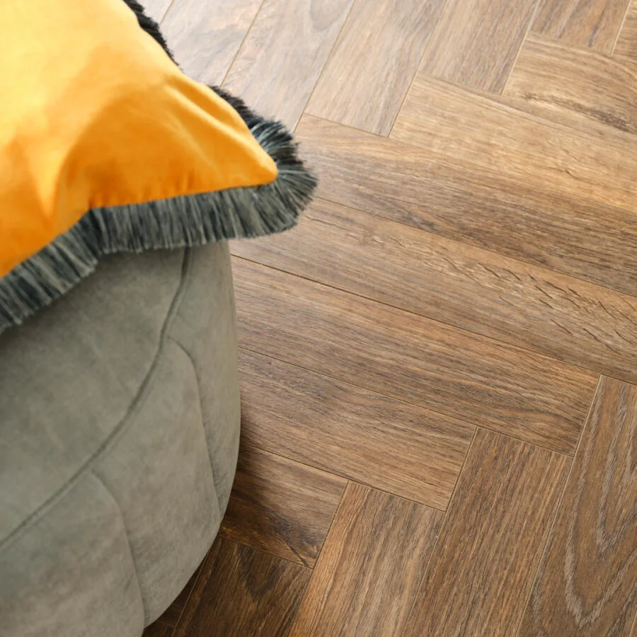 Laminatgulv BerryAlloc Chateau+ Java Brown A+B