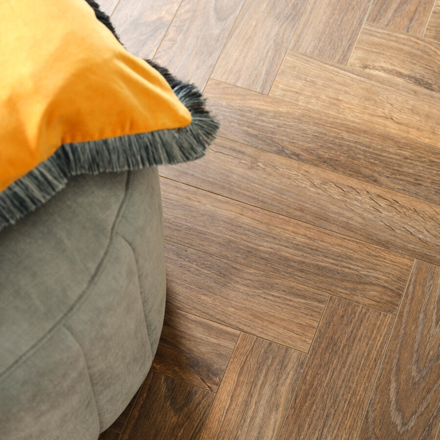 Laminatgulv BerryAlloc Chateau+ Java Brown A+B