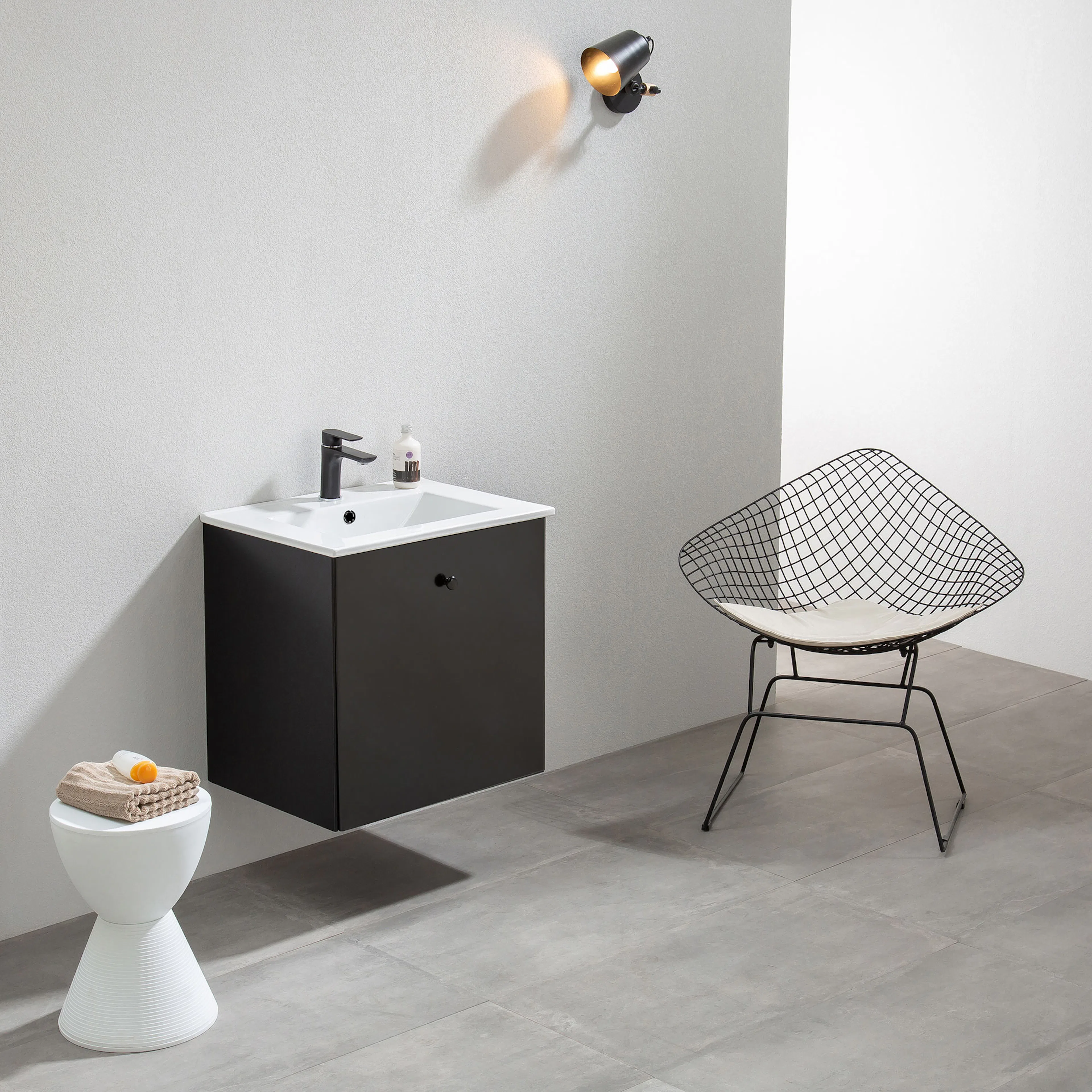 Servantskap Bathlife Fröjd Mattsvart
