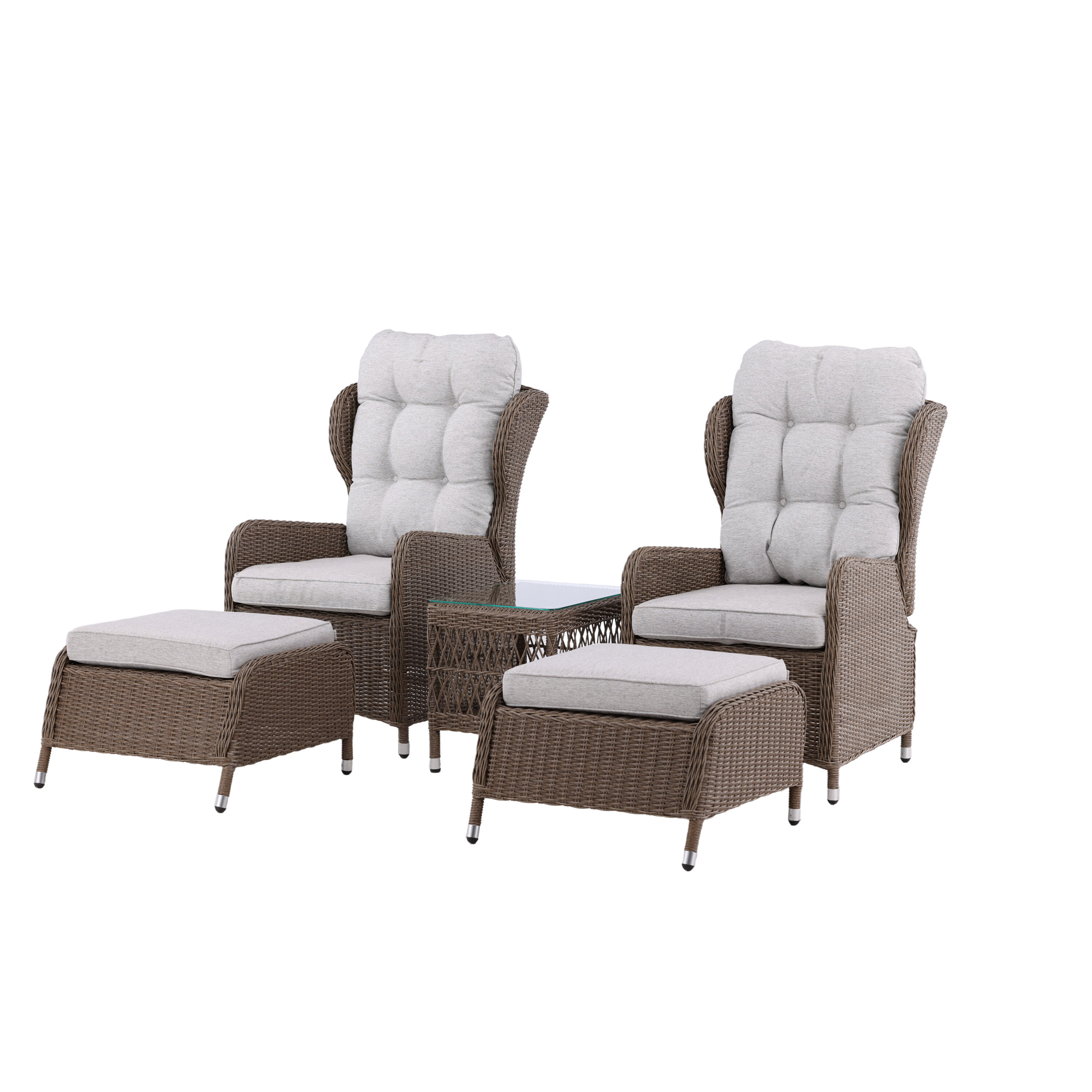 Loungeset Venture Home Washington Utendørs