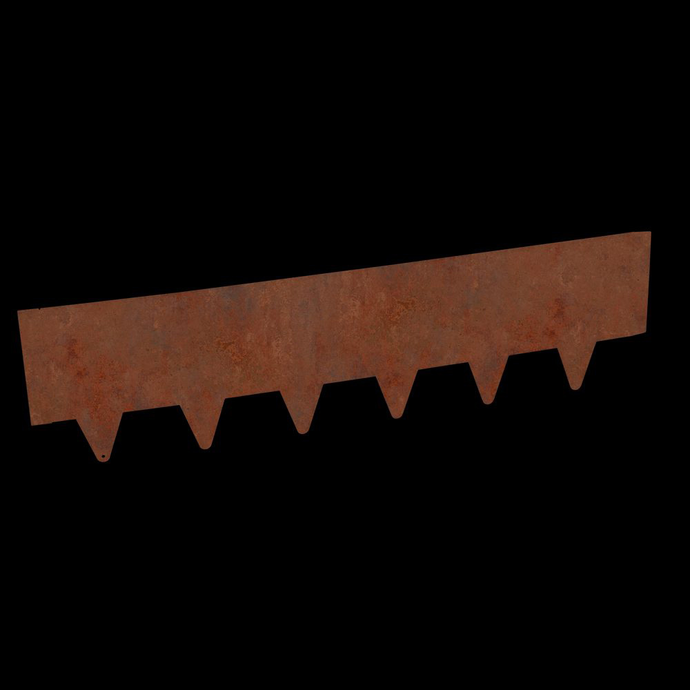 Kantbeskyttelse Skotte Garden 26x100 cm 4-pk