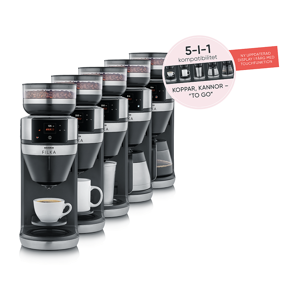 Kaffetrakter Severin KA4853