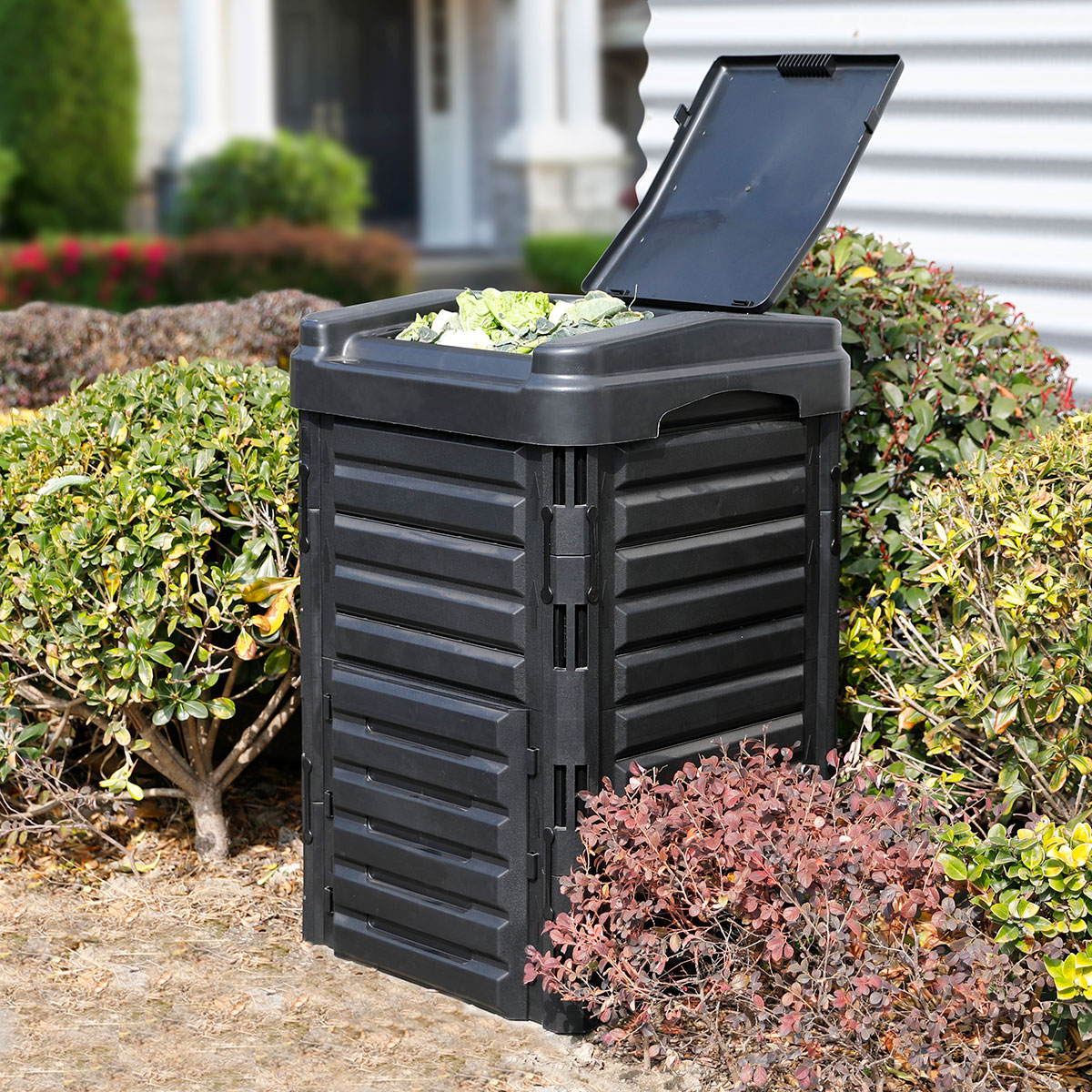 Varmekompost Lyfco 8100 med Lokk 336 L