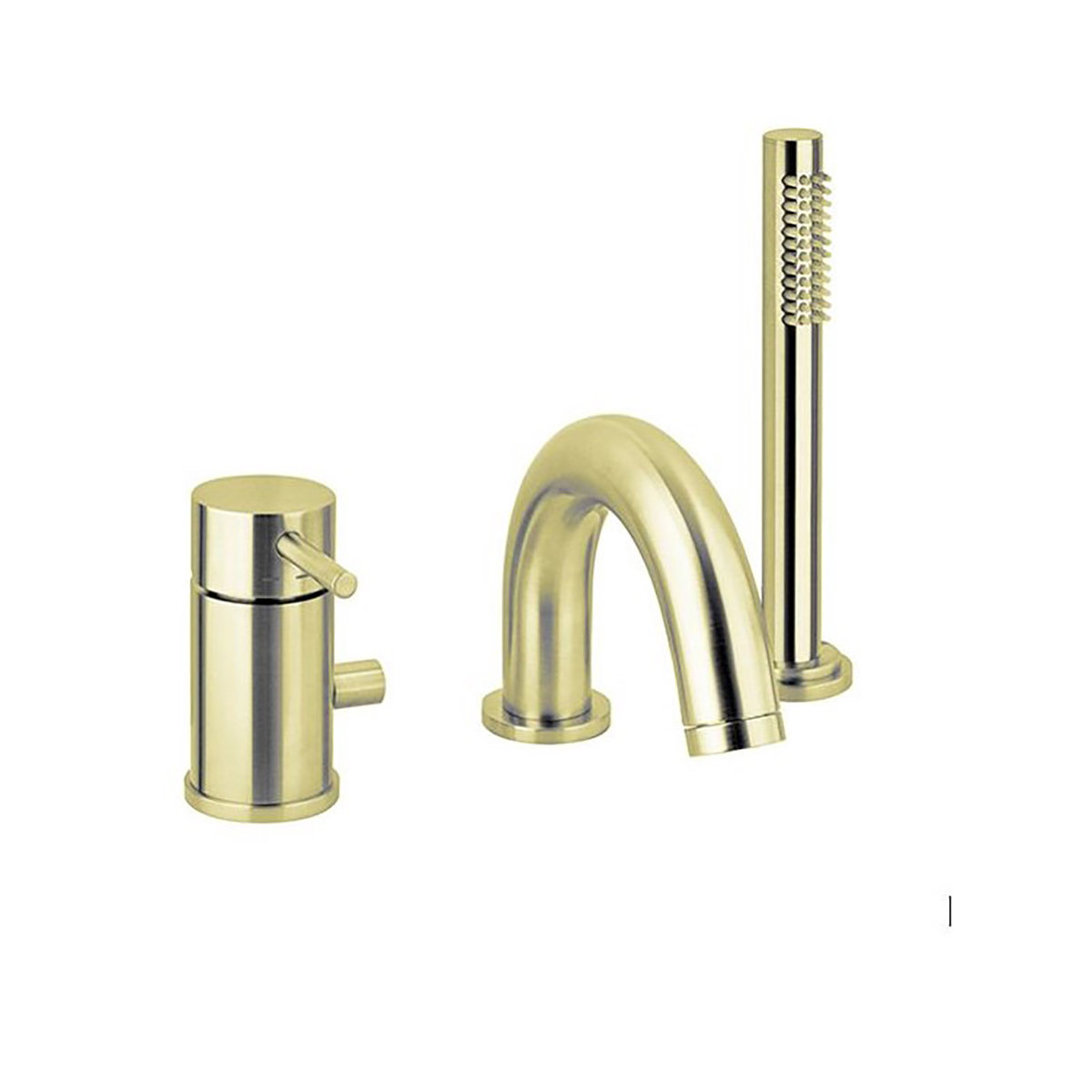 Sargblandare Strømberg Ligro 3-Håls | badrum - blandare - sargblandare | KakelKungen