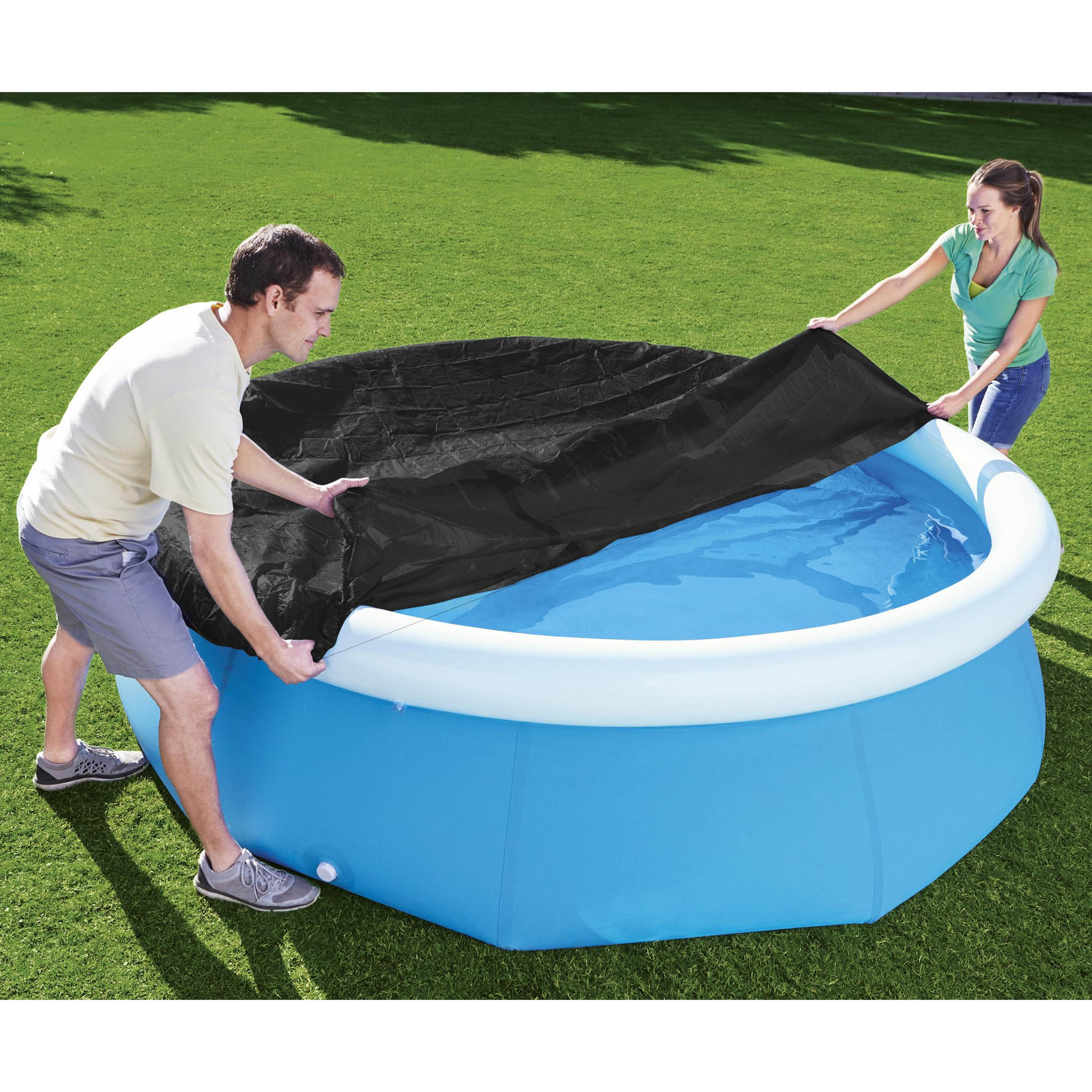 Bassengtrekk Bestway Flowclear Rund