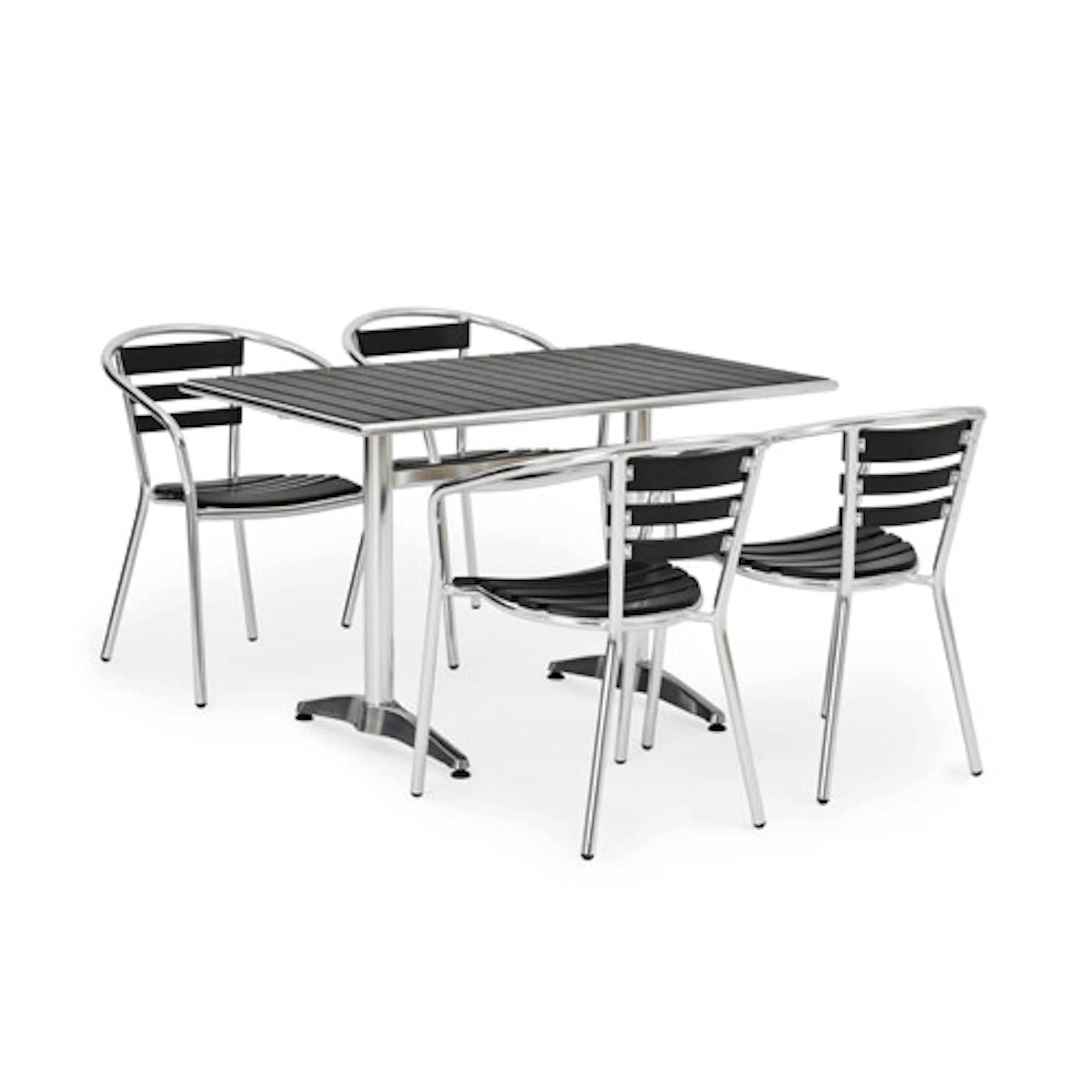 Hagemøbler aluminium