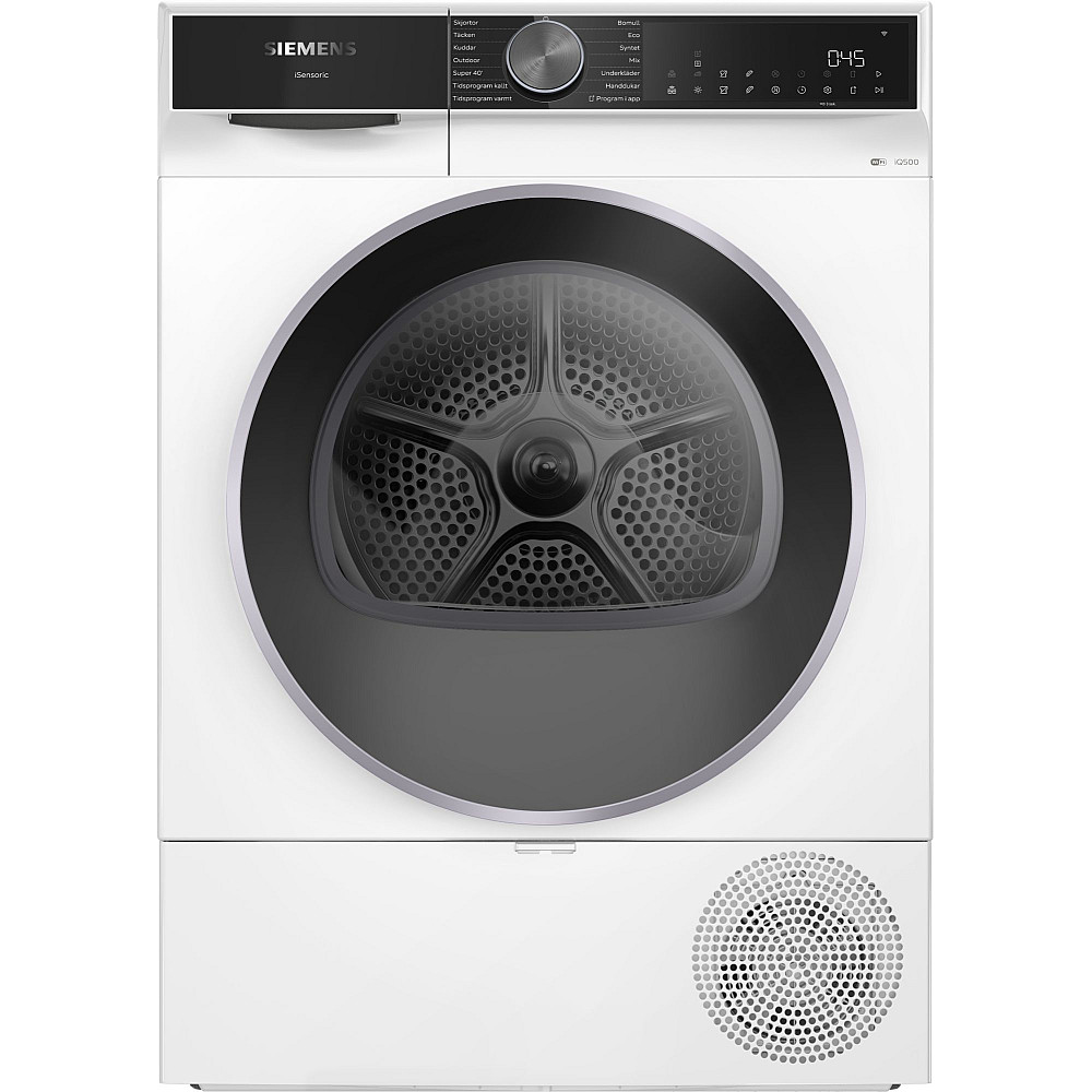 Varmepumpetørketrommel Siemens WQ42K20LSN