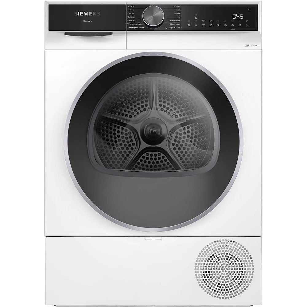 Varmepumpetørketrommel Siemens WQ42K20LSN