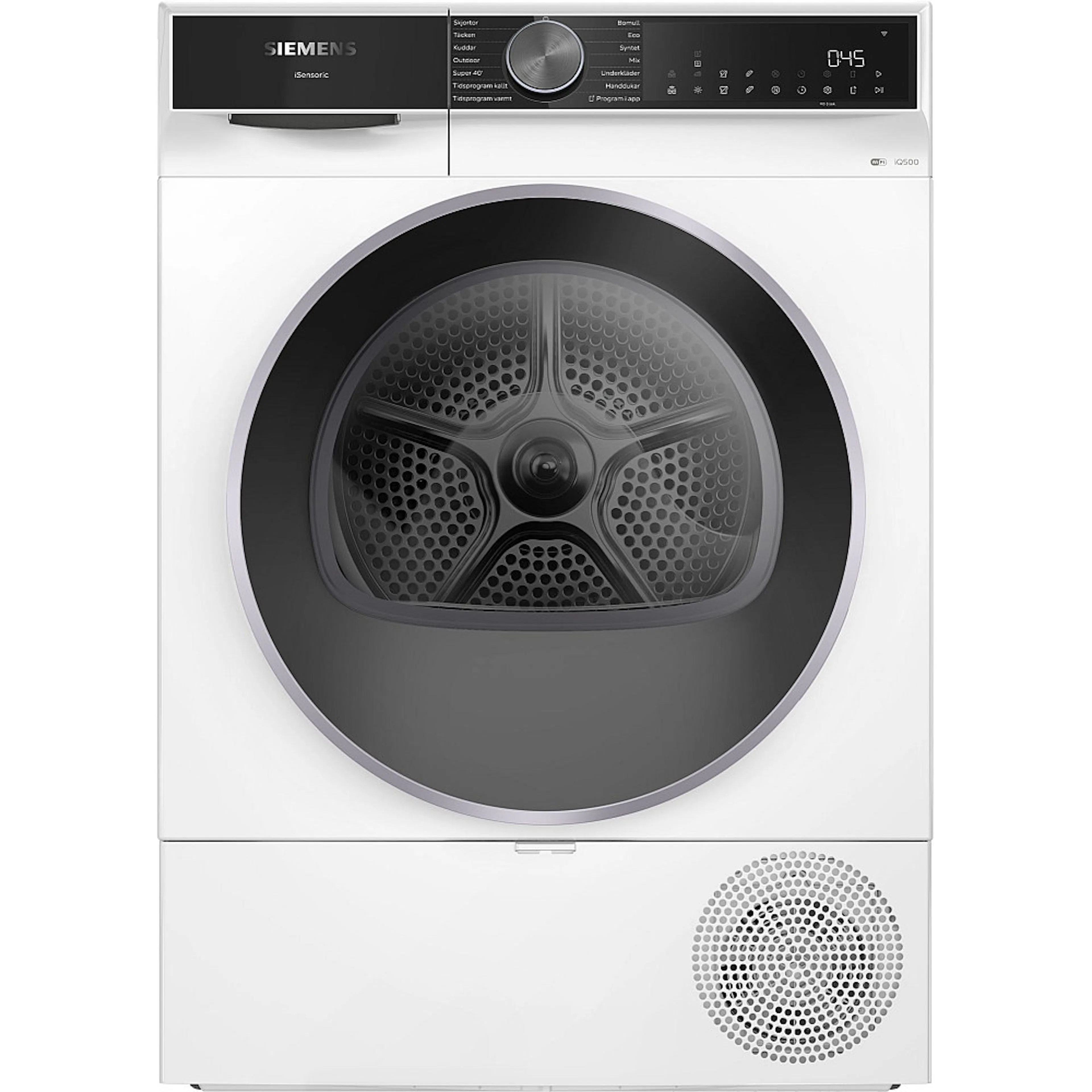 Varmepumpetørketrommel Siemens WQ42K20LSN