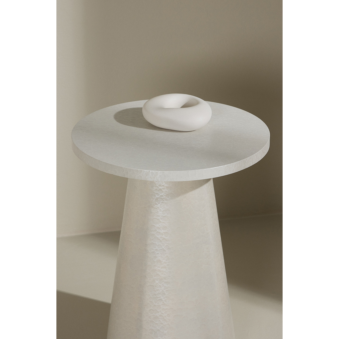 Lanzo Side Table φ35x45 cm - Multicolor Farge: Multicolor