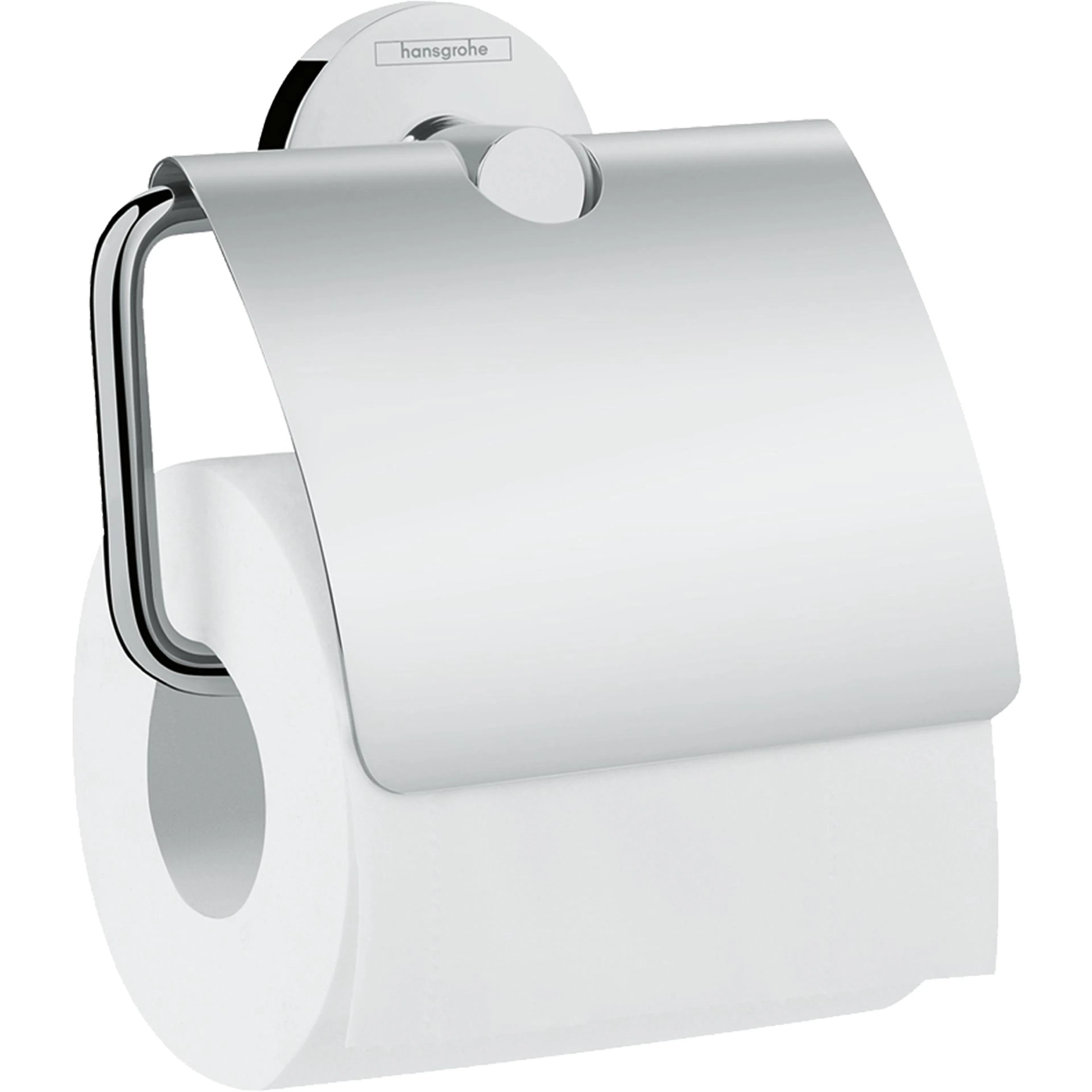 Toalettpapirholder Hansgrohe Logis Krom 138