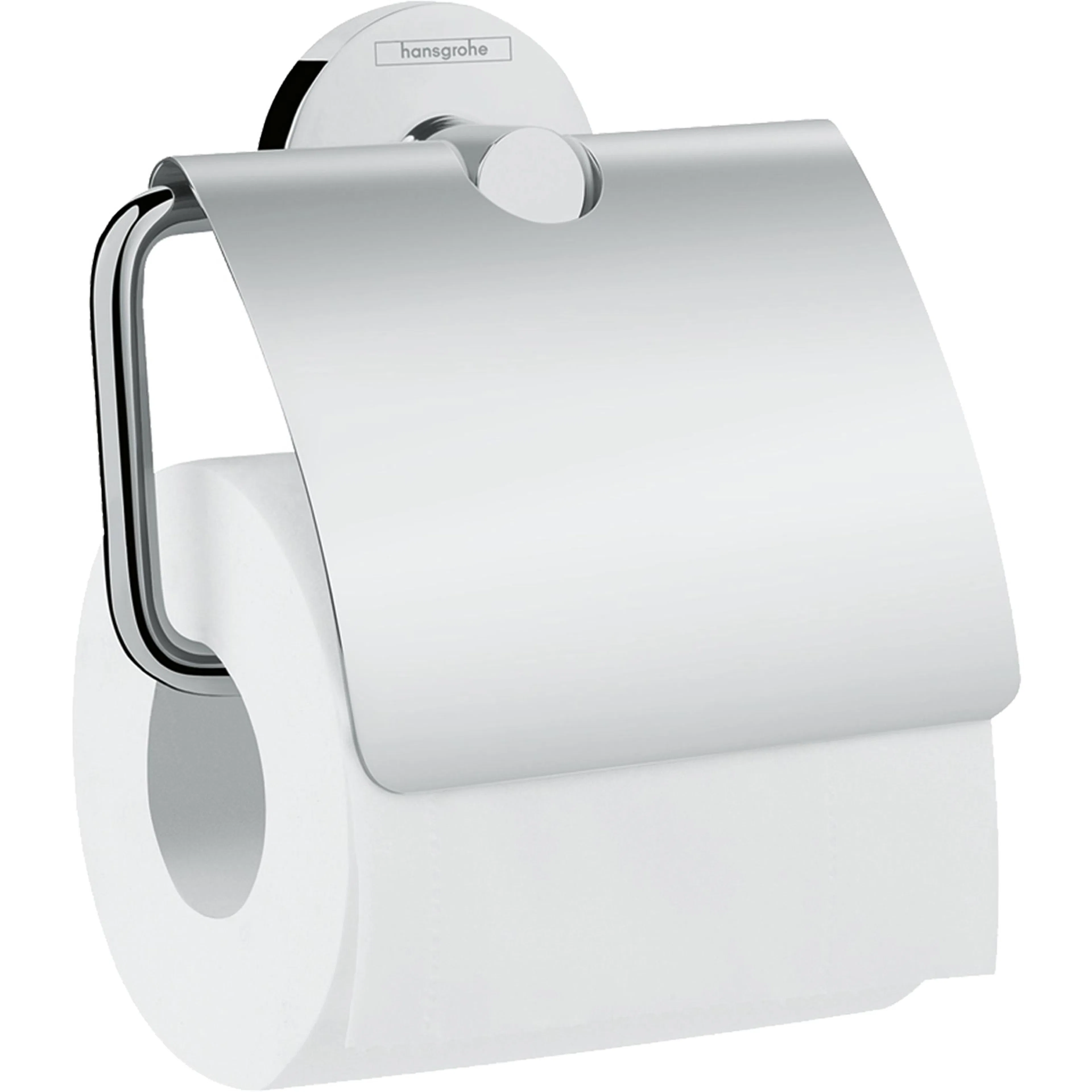Toalettpapirholder Hansgrohe Logis Krom 138