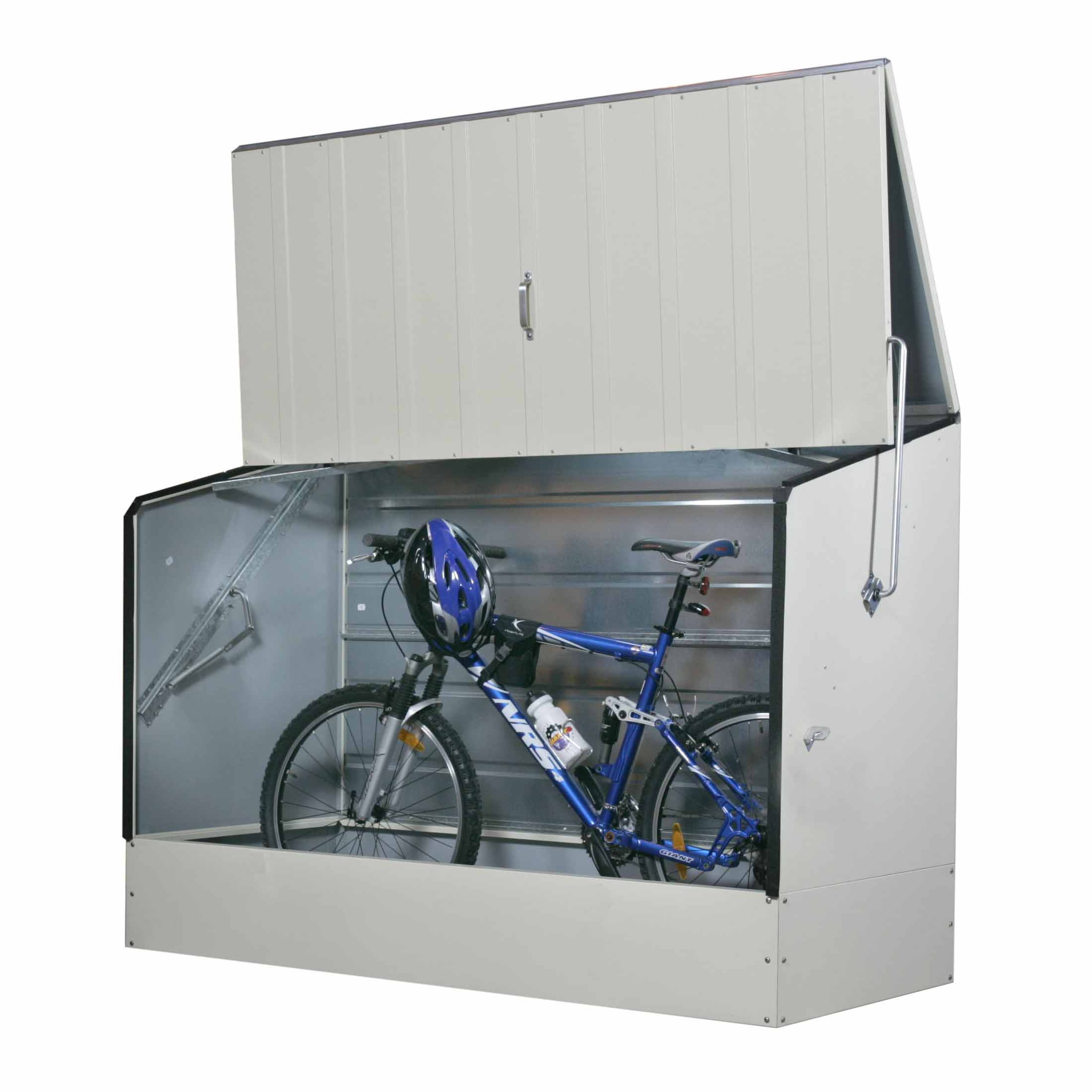 Oppbevaringsboks gop Bicycle store Kremhvit