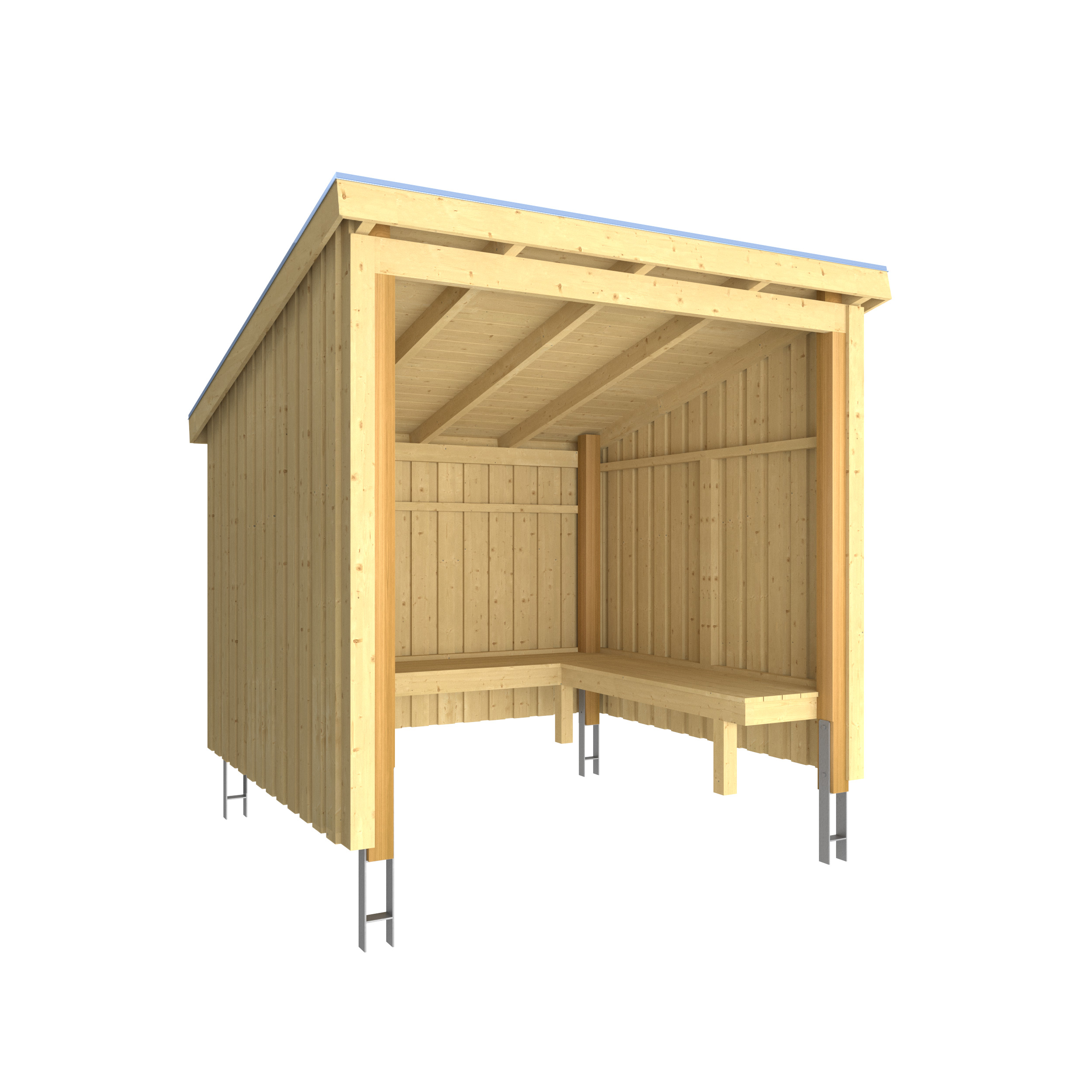 Båhytte PLUS Nordic 5 m2