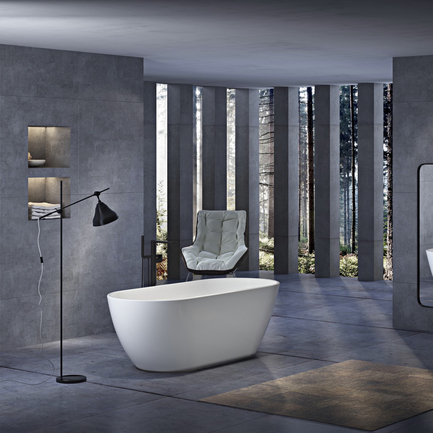 Badkar Bathlife Trygg