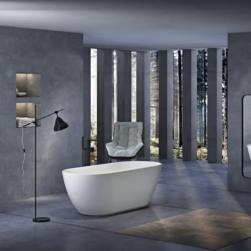 Badekar Bathlife Trygg