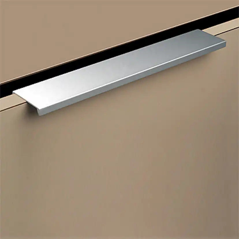 Handtag Slim 4025 Svart, Lengde 136 mm